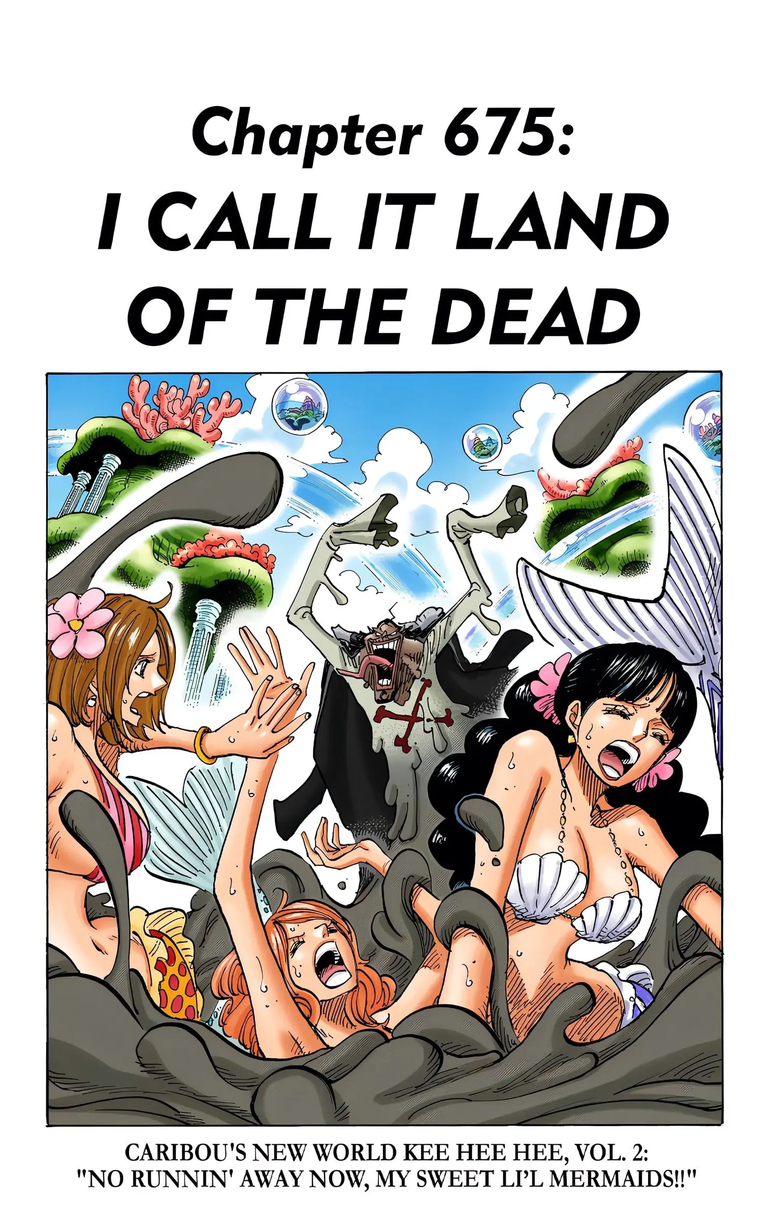 One Piece Colored - Chapter 675 - Page 1