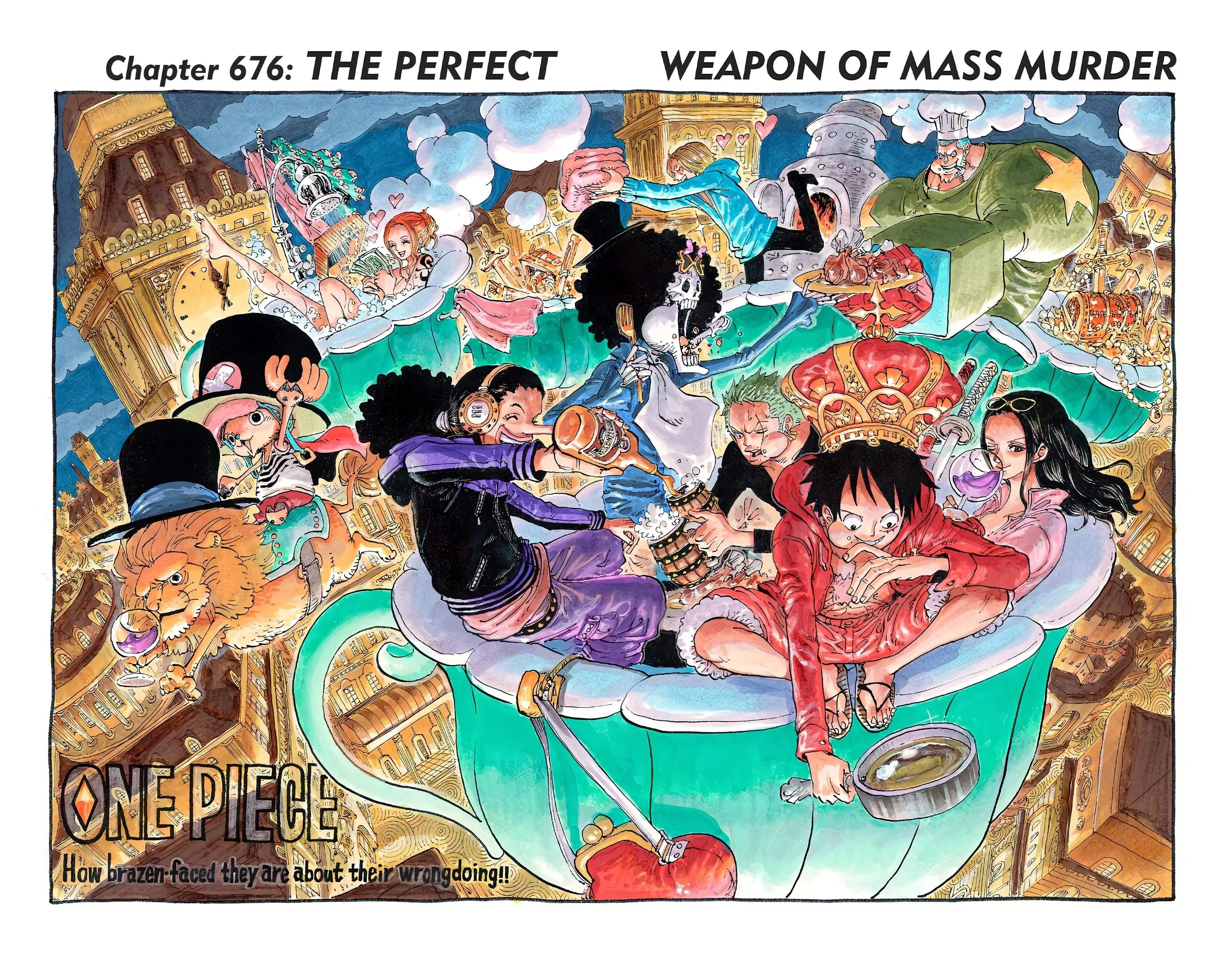 One Piece Colored - Chapter 676 - Page 1