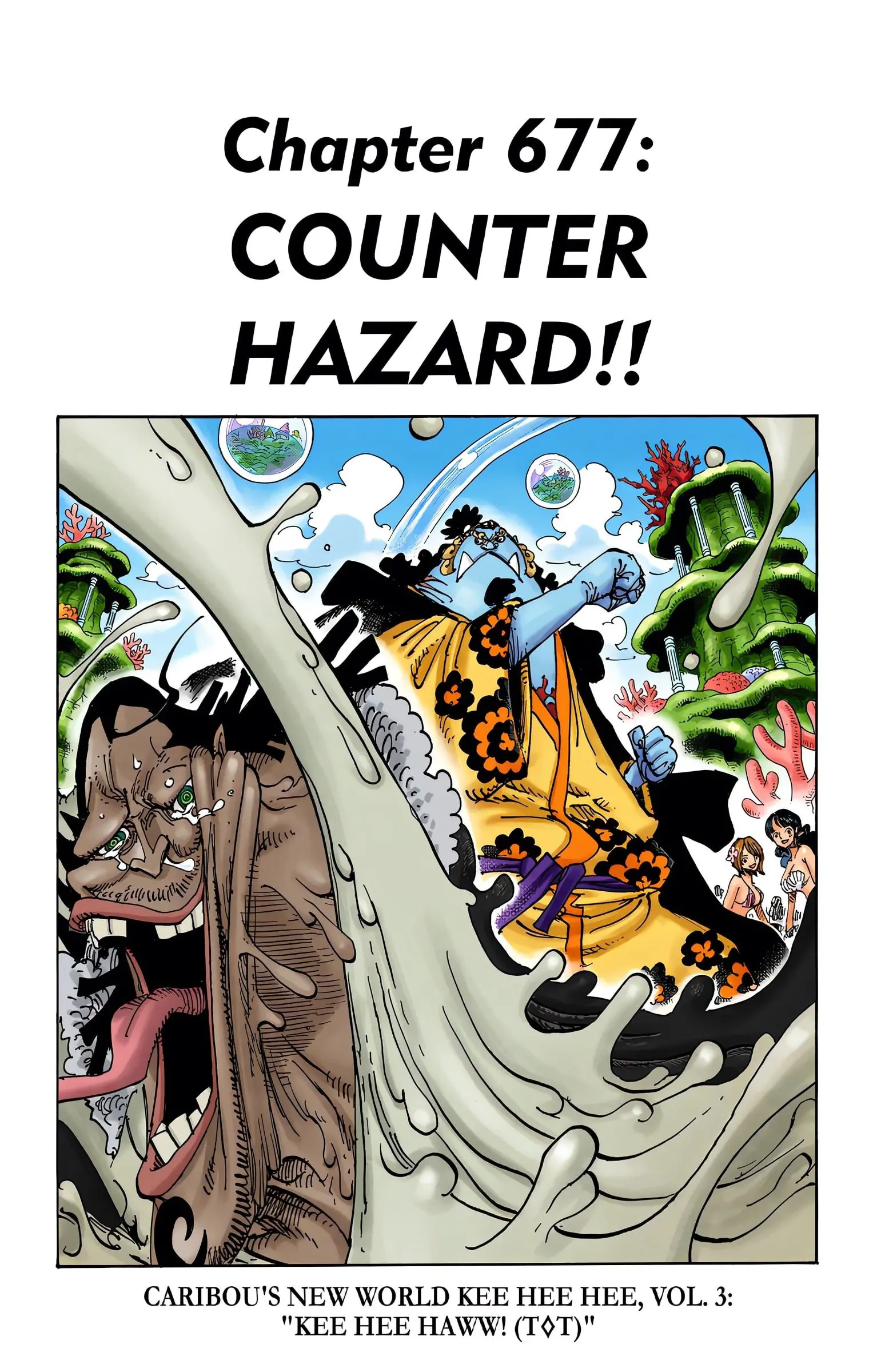 One Piece Colored - Chapter 677 - Page 1