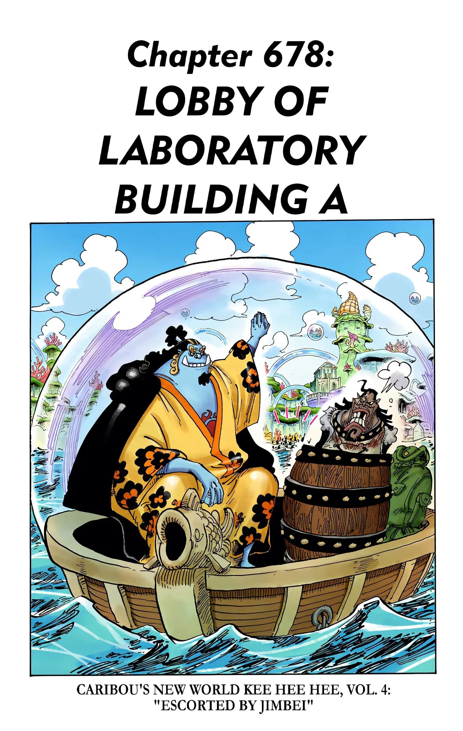 One Piece Colored - Chapter 678 - Page 1