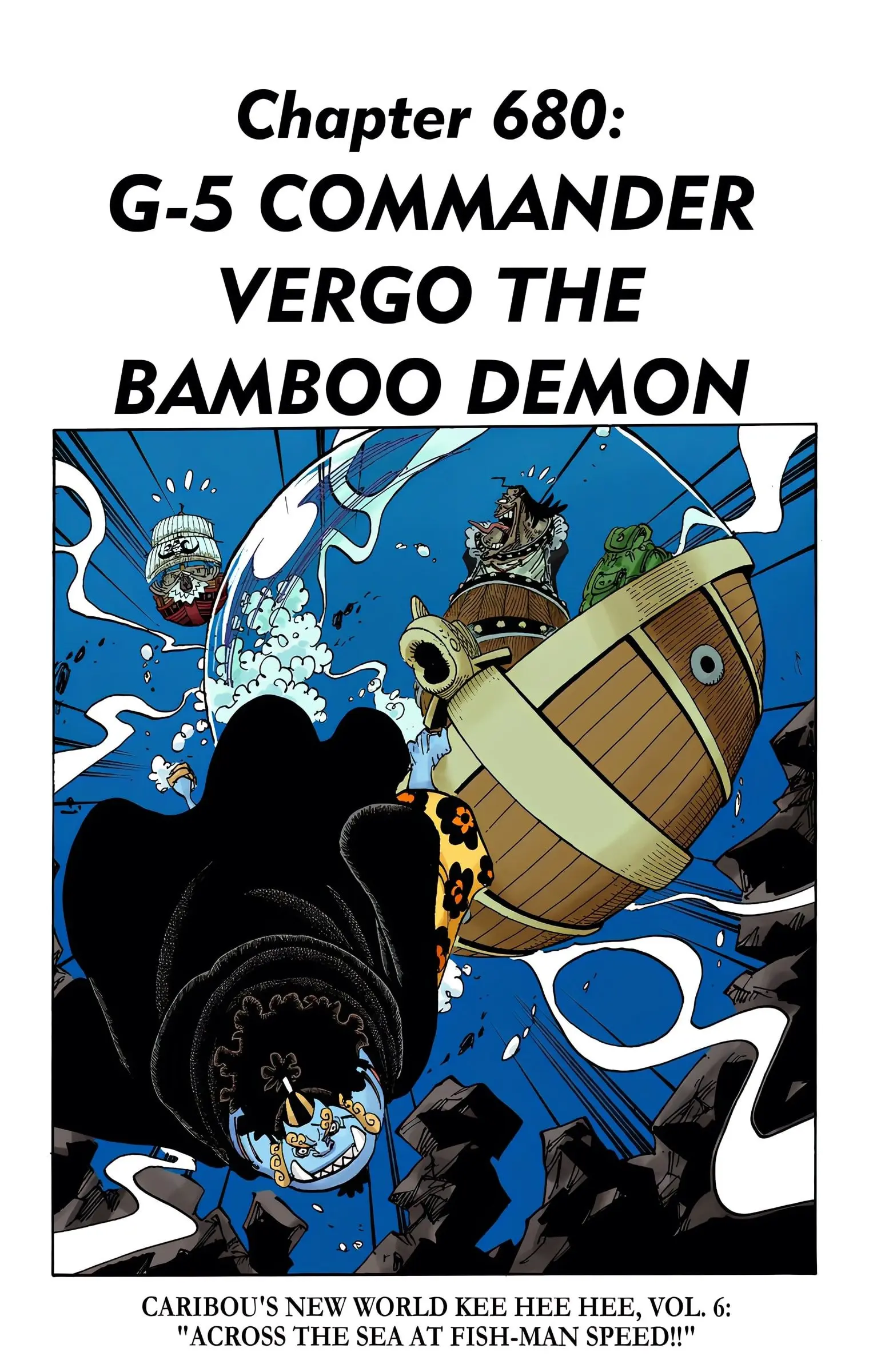 One Piece Colored - Chapter 680 - Page 1