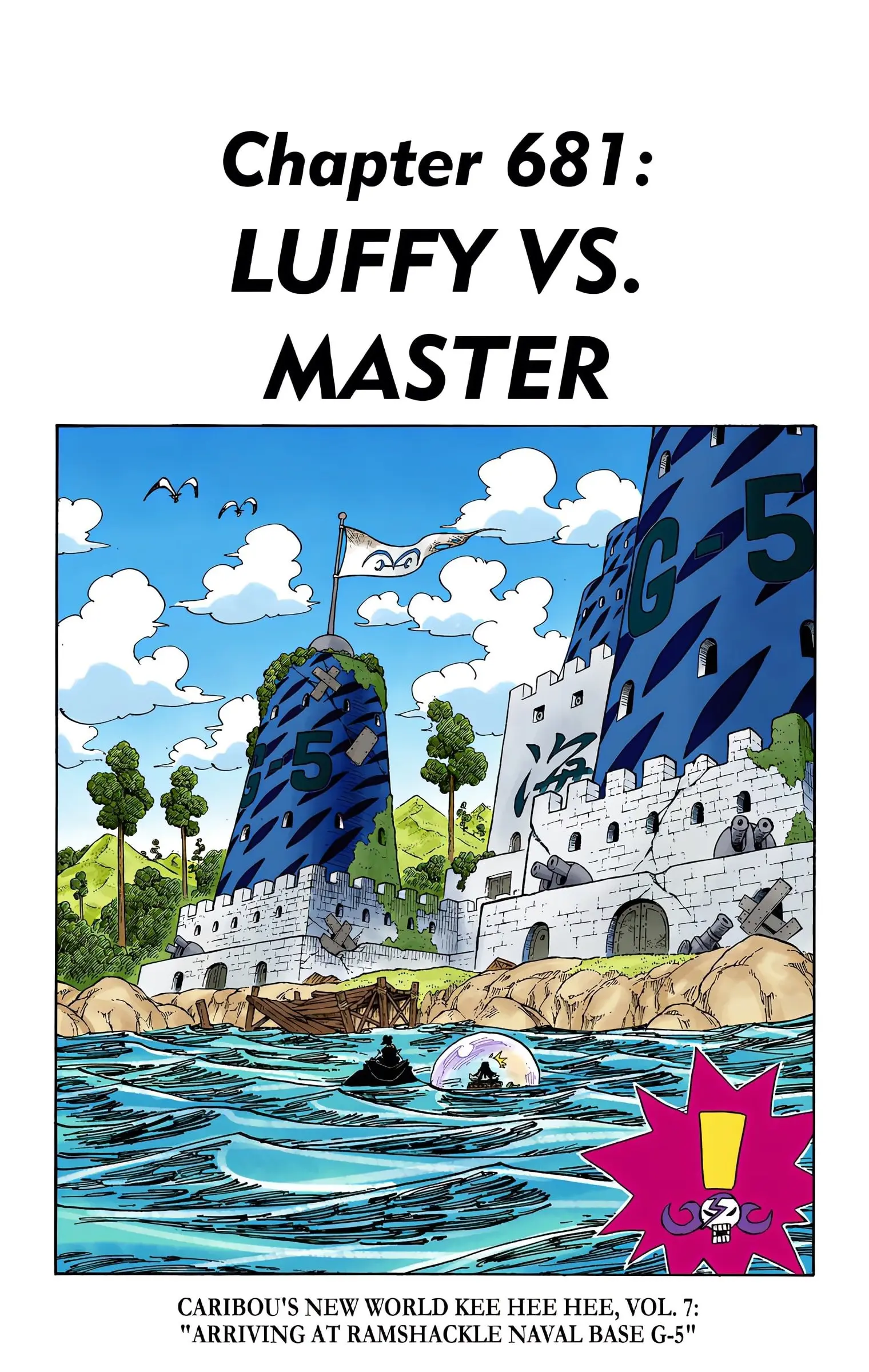 One Piece Colored - Chapter 681 - Page 1