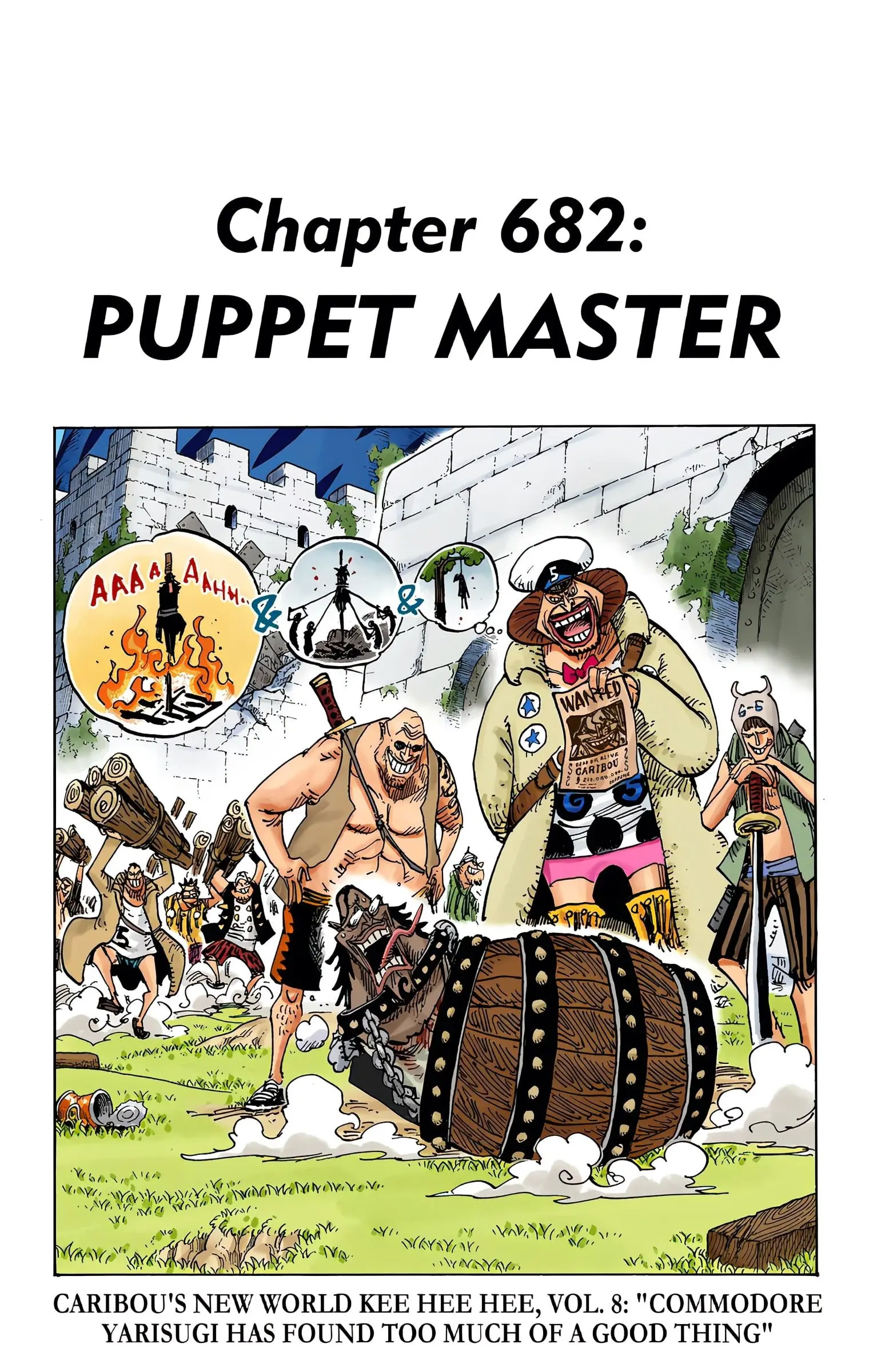 One Piece Colored - Chapter 682 - Page 1