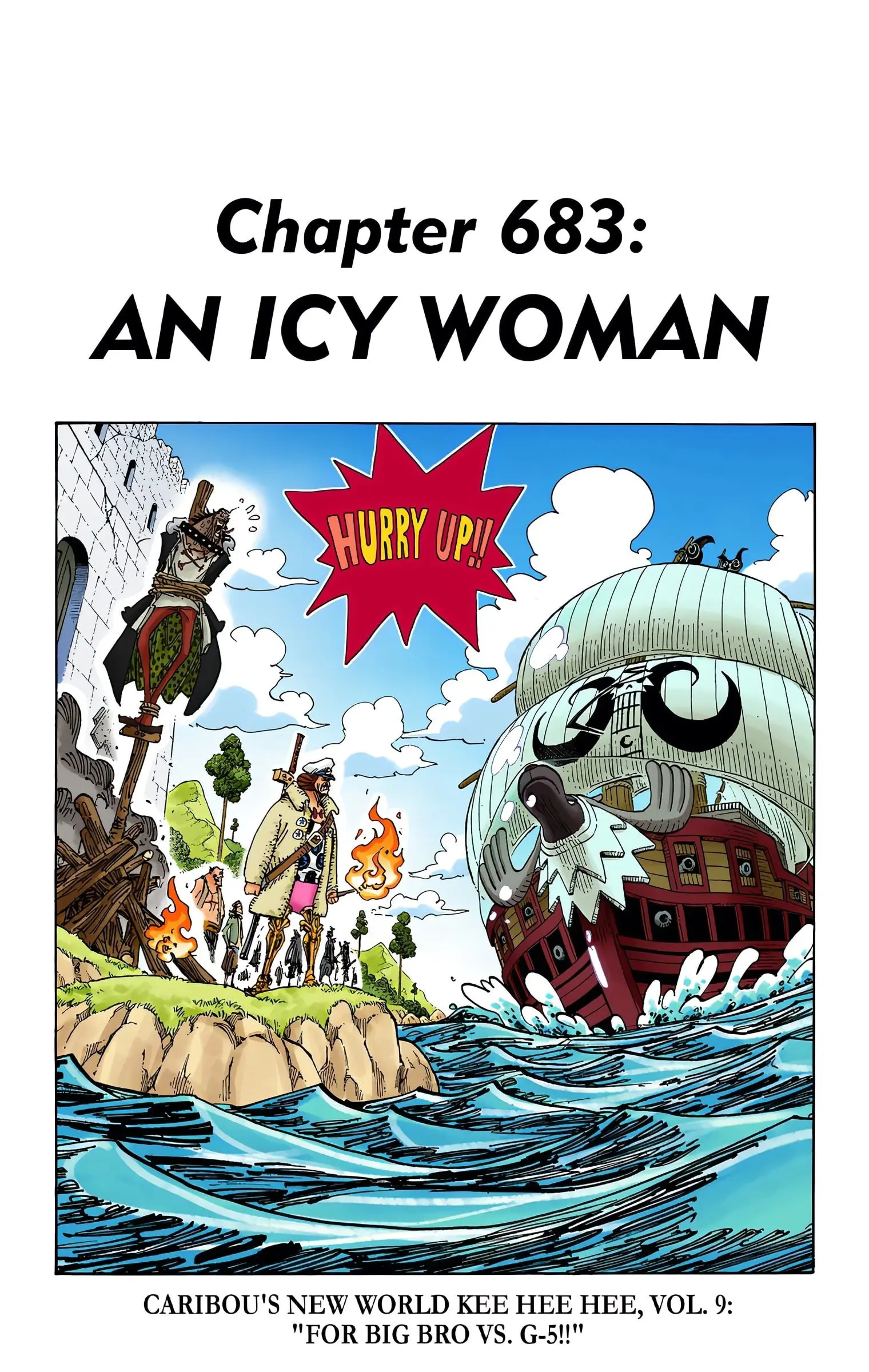 One Piece Colored - Chapter 683 - Page 1
