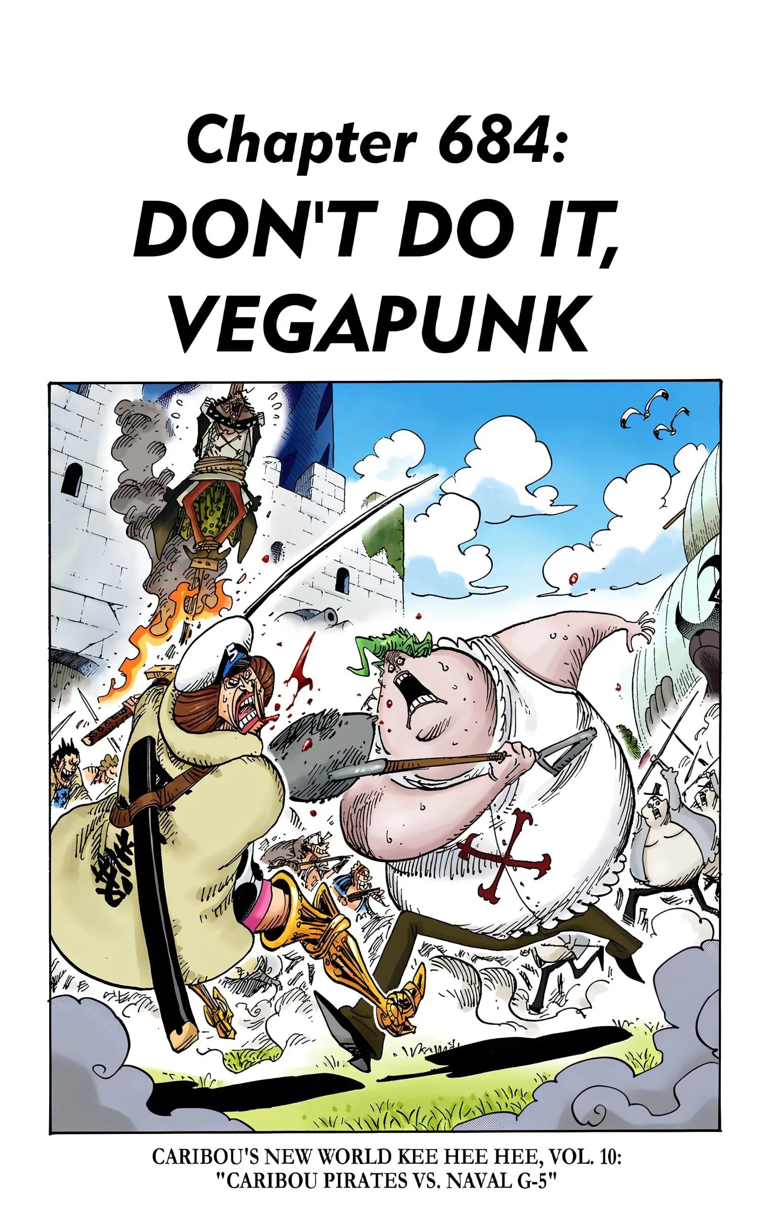 One Piece Colored - Chapter 684 - Page 1