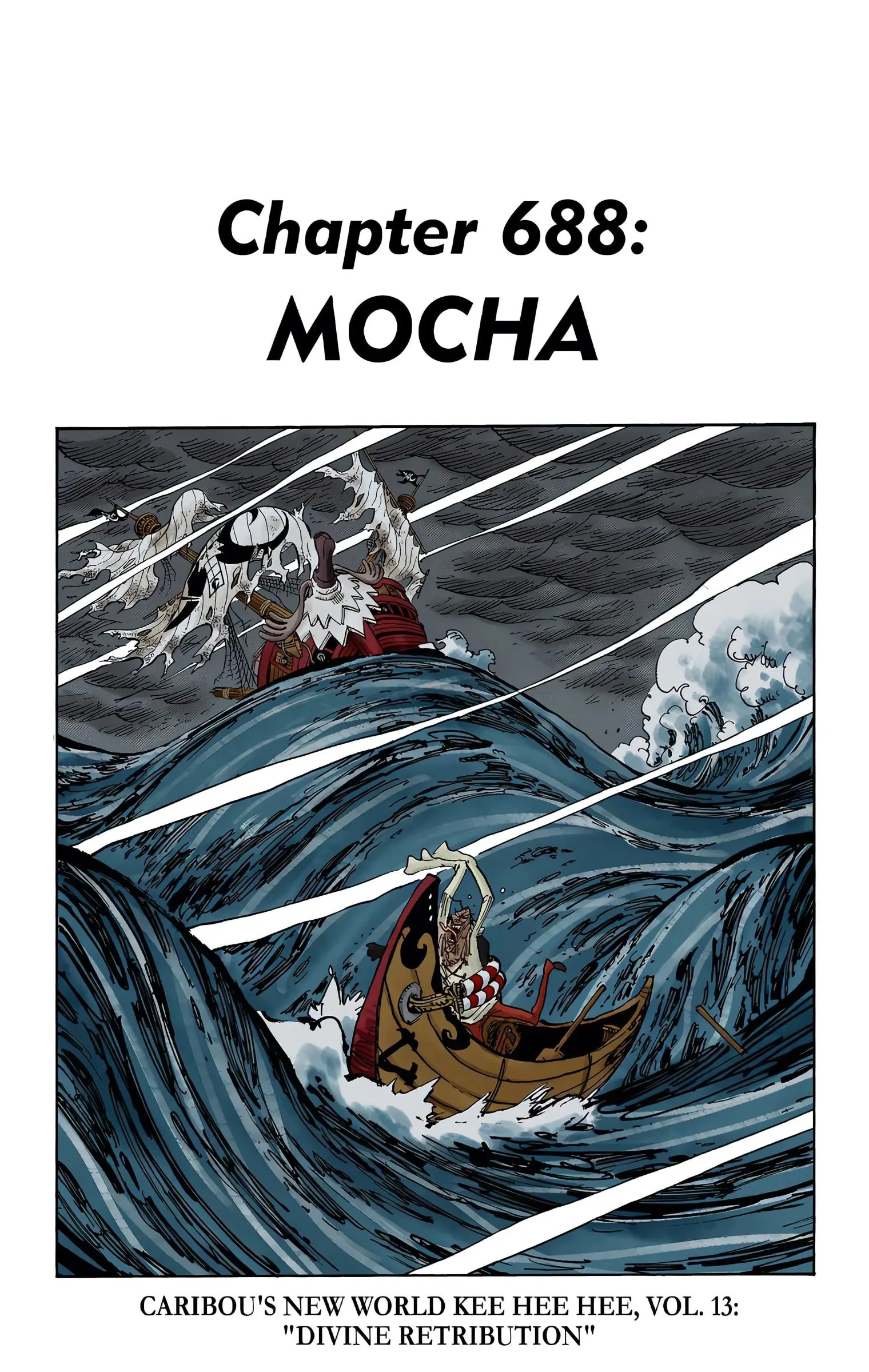 One Piece Colored - Chapter 688 - Page 1