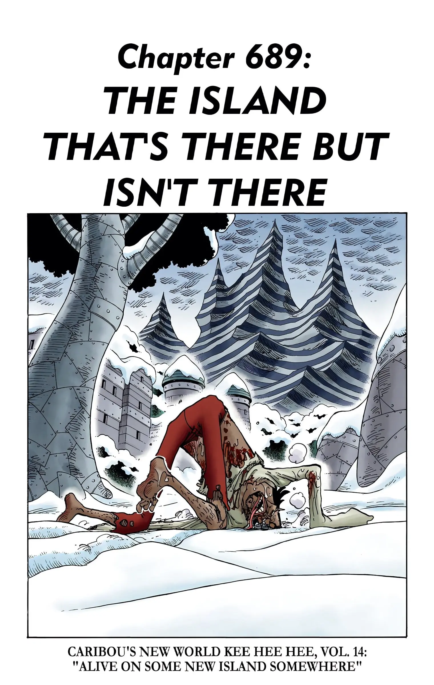 One Piece Colored - Chapter 689 - Page 1