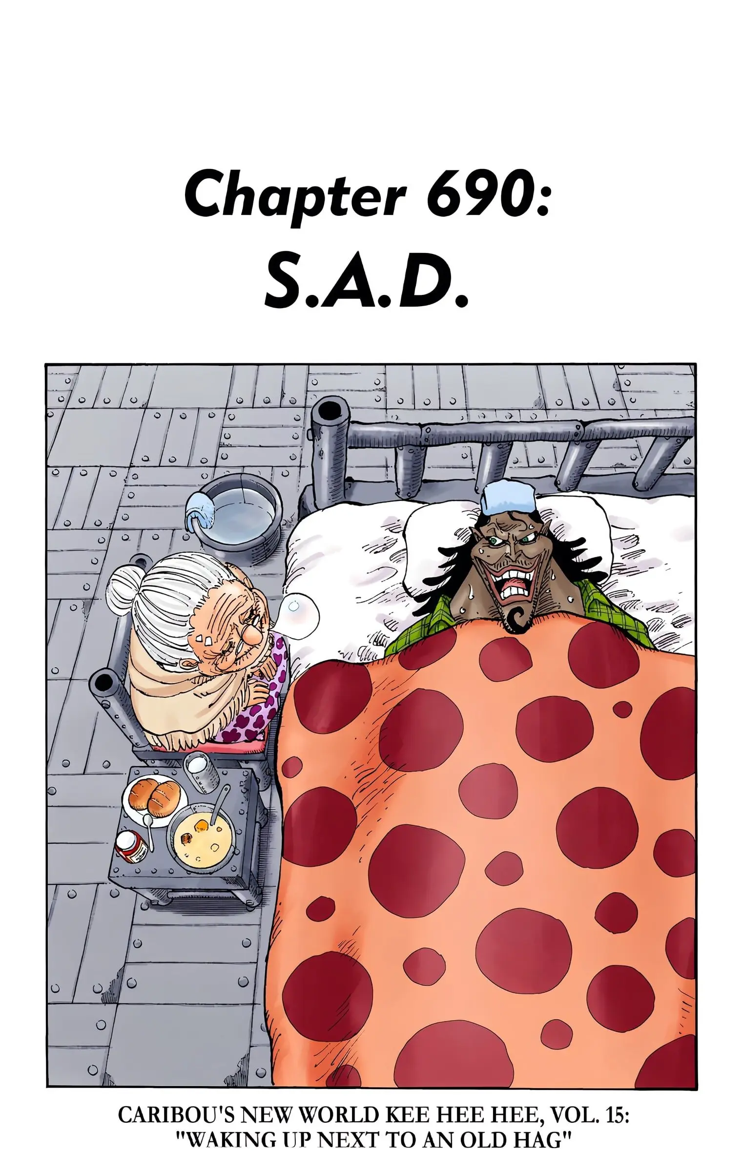 One Piece Colored - Chapter 690 - Page 1