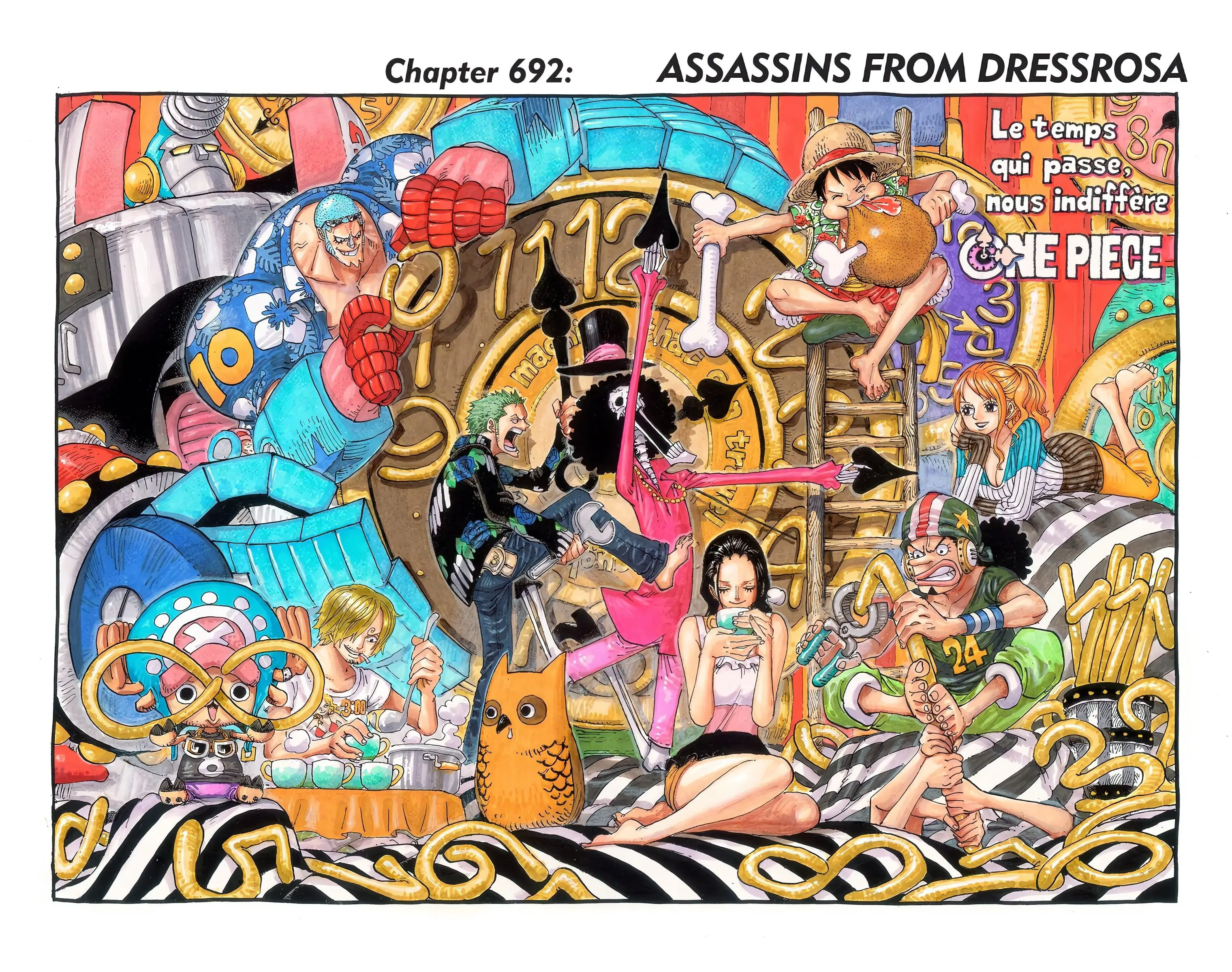 One Piece Colored - Chapter 692 - Page 1