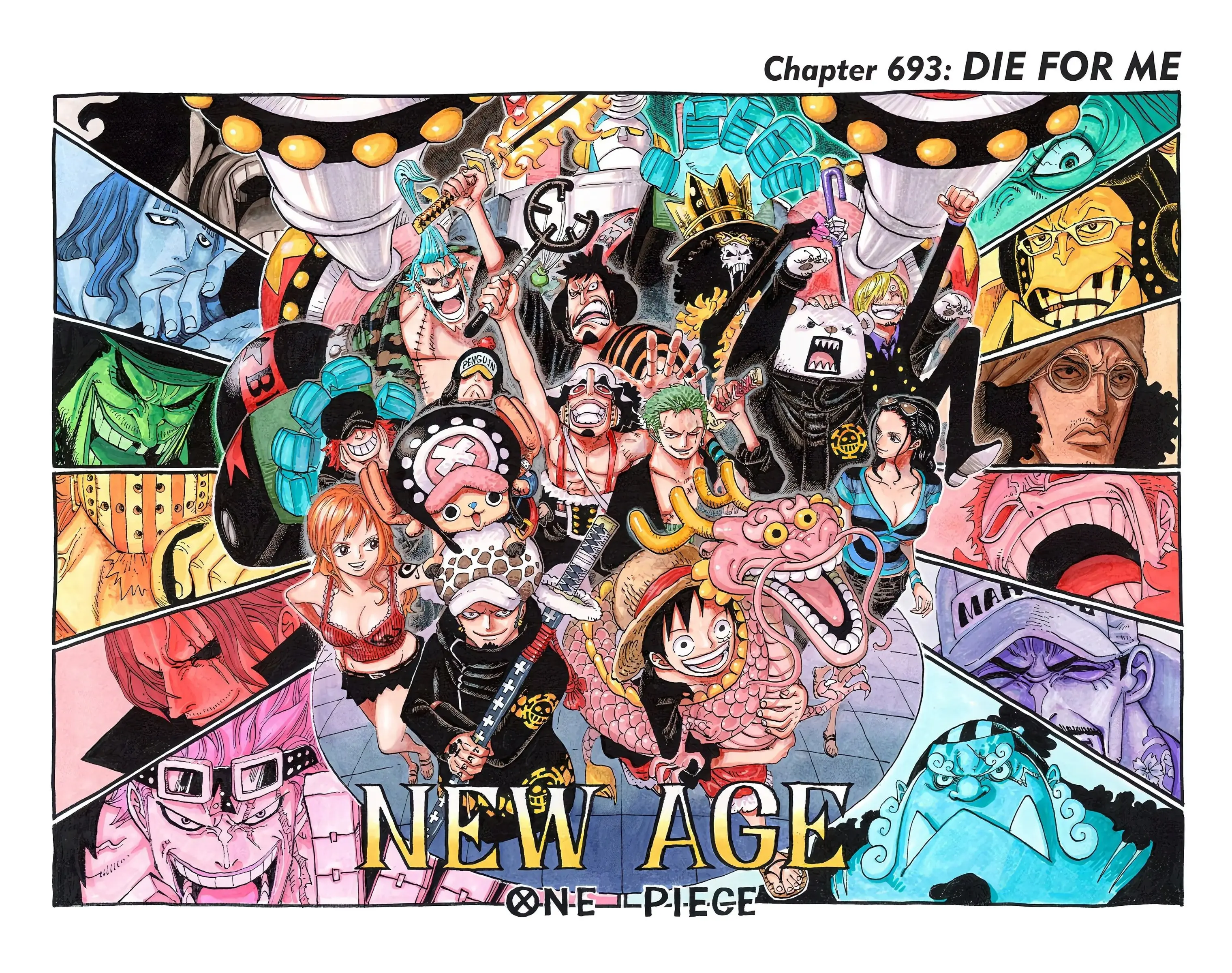 One Piece Colored - Chapter 693 - Page 1