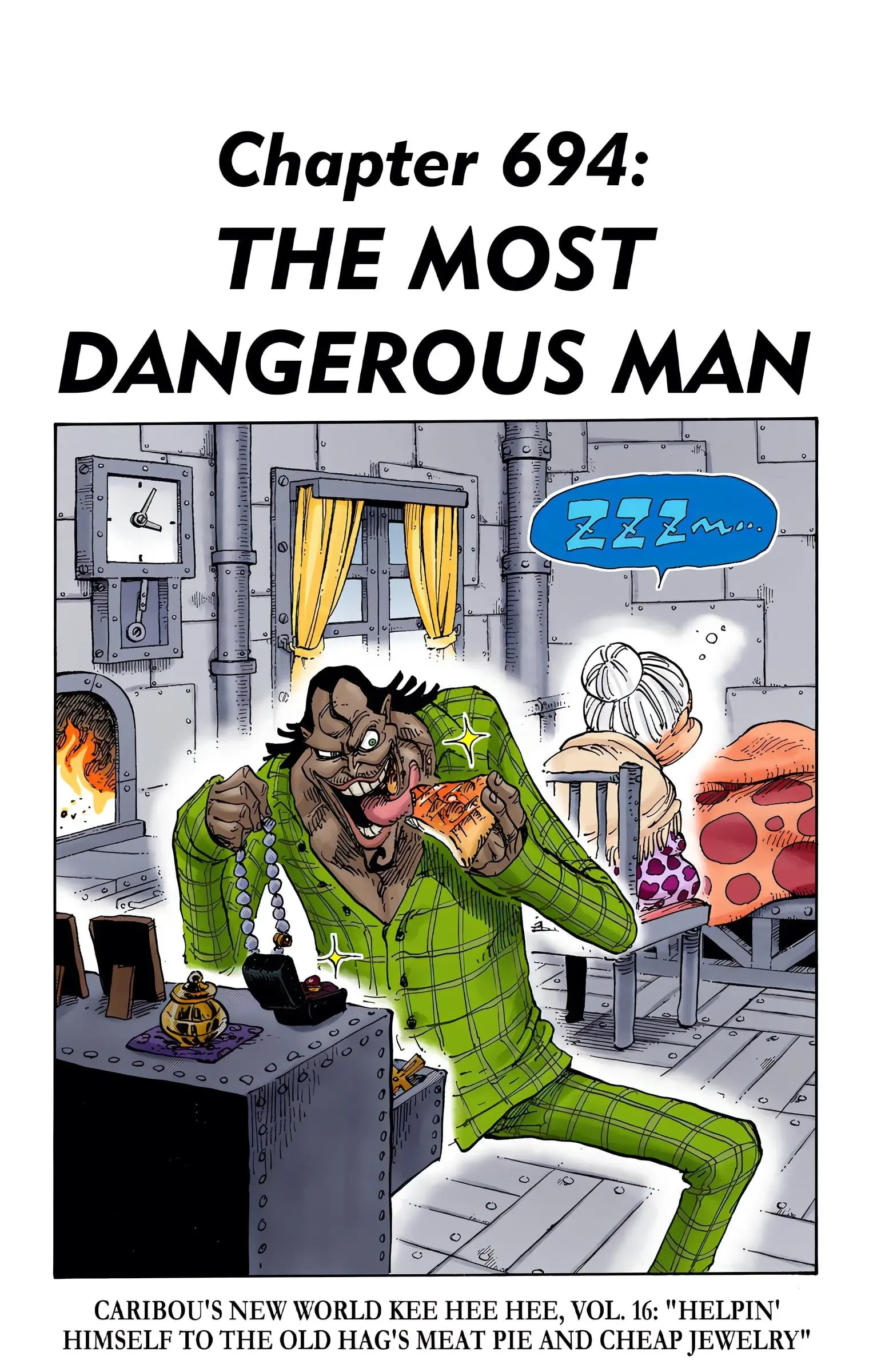 One Piece Colored - Chapter 694 - Page 1