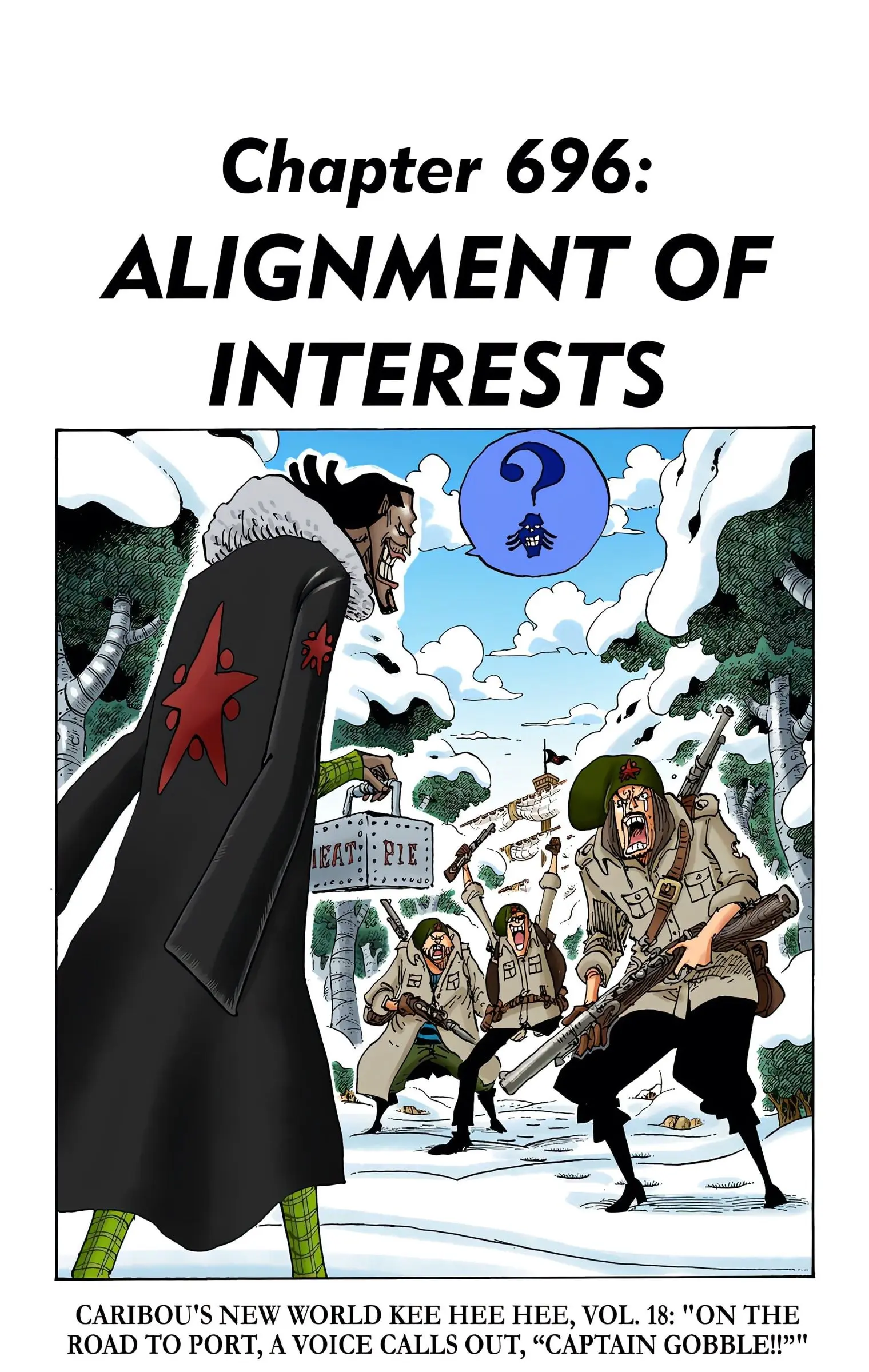 One Piece Colored - Chapter 696 - Page 1