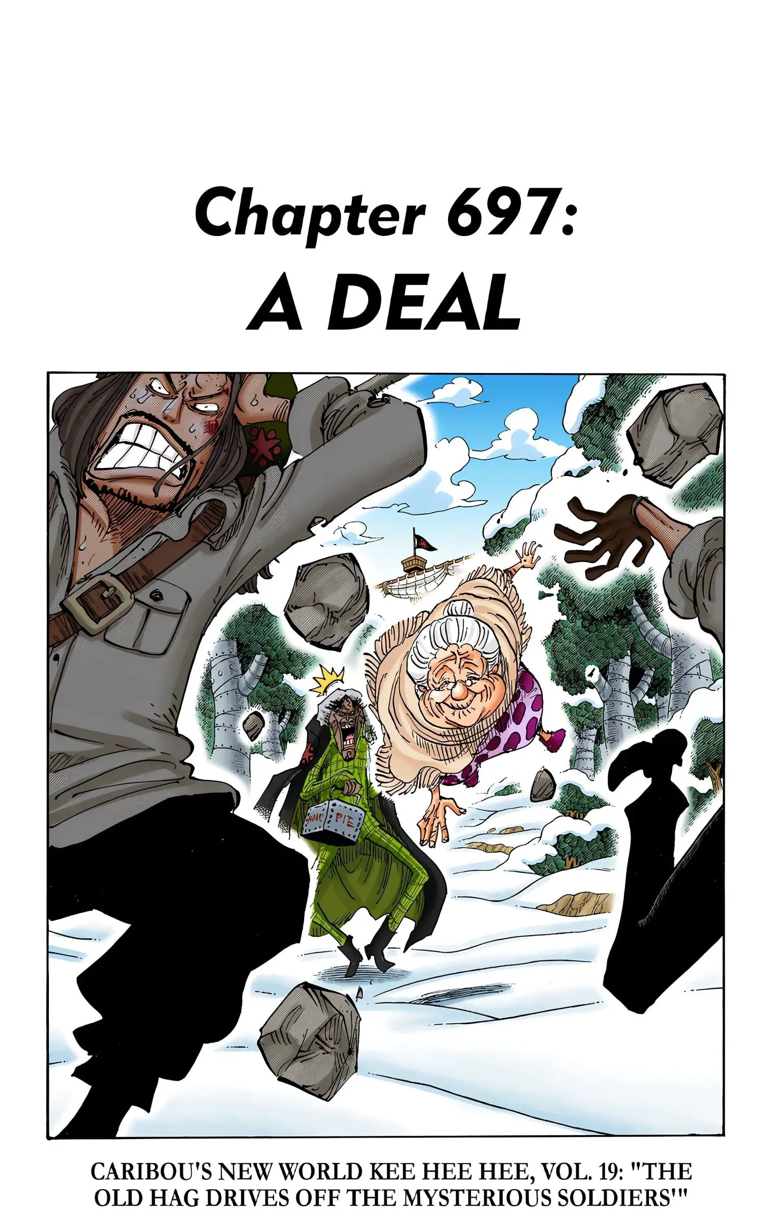 One Piece Colored - Chapter 697 - Page 1