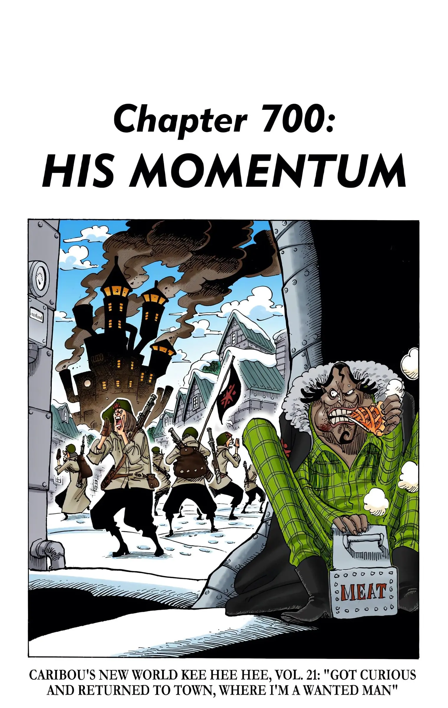 One Piece Colored - Chapter 700 - Page 1