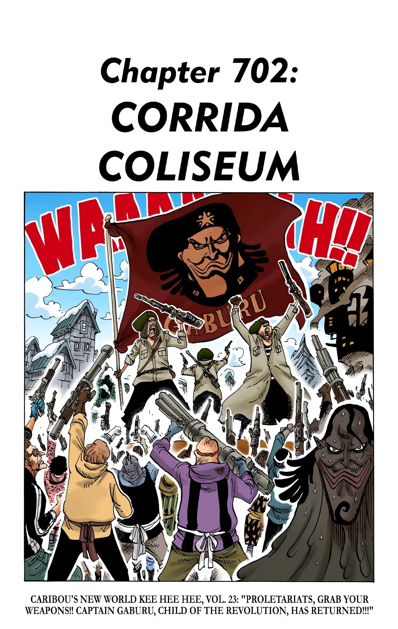 One Piece Colored - Chapter 702 - Page 1