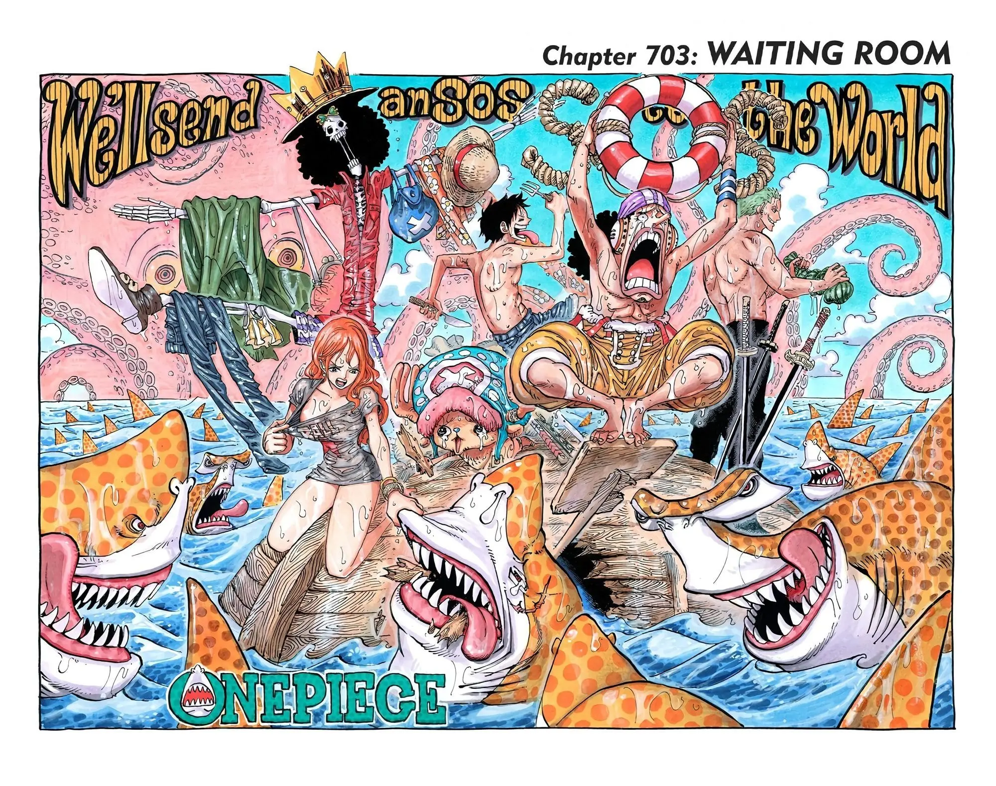 One Piece Colored - Chapter 703 - Page 1