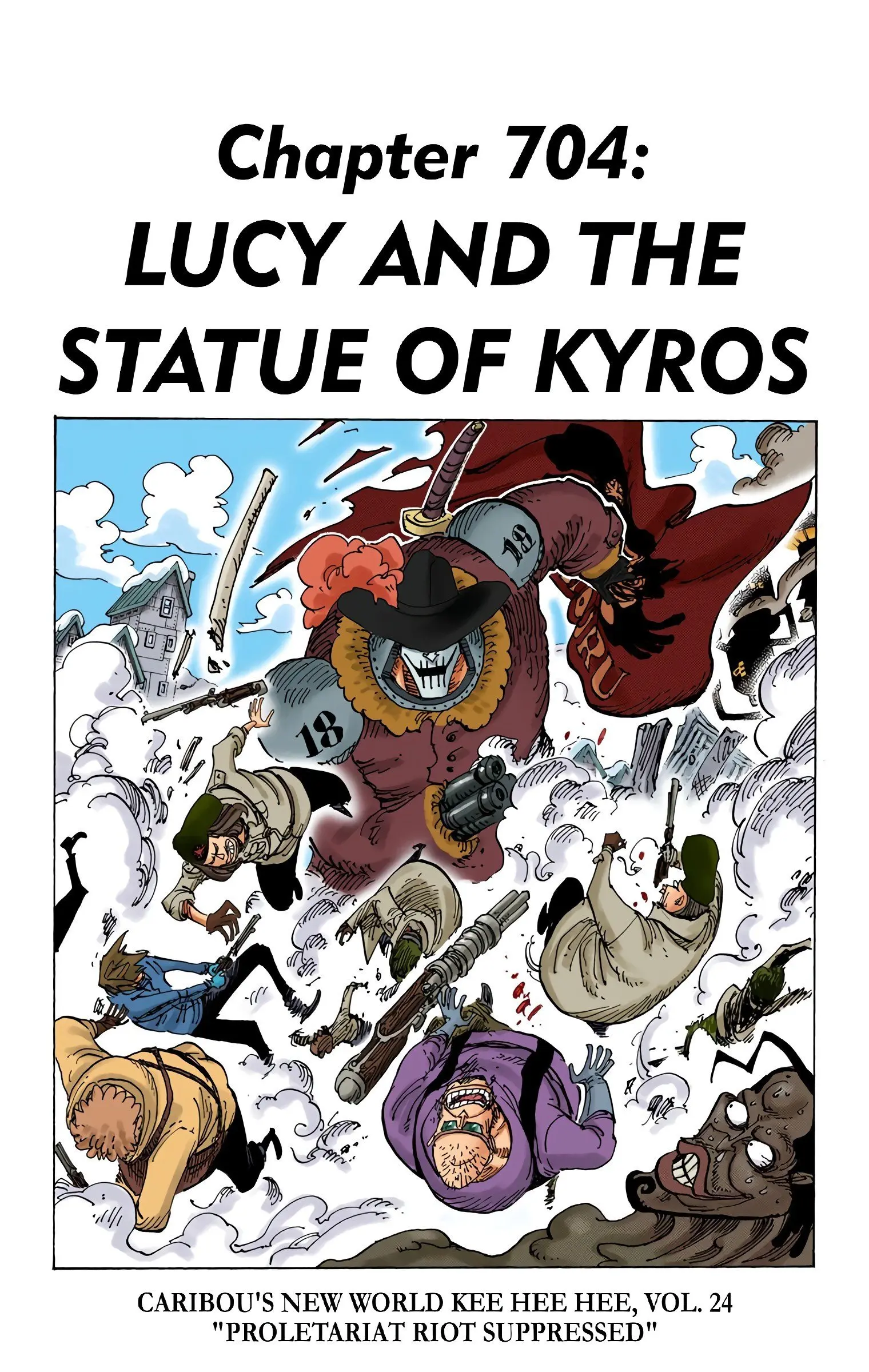 One Piece Colored - Chapter 704 - Page 1