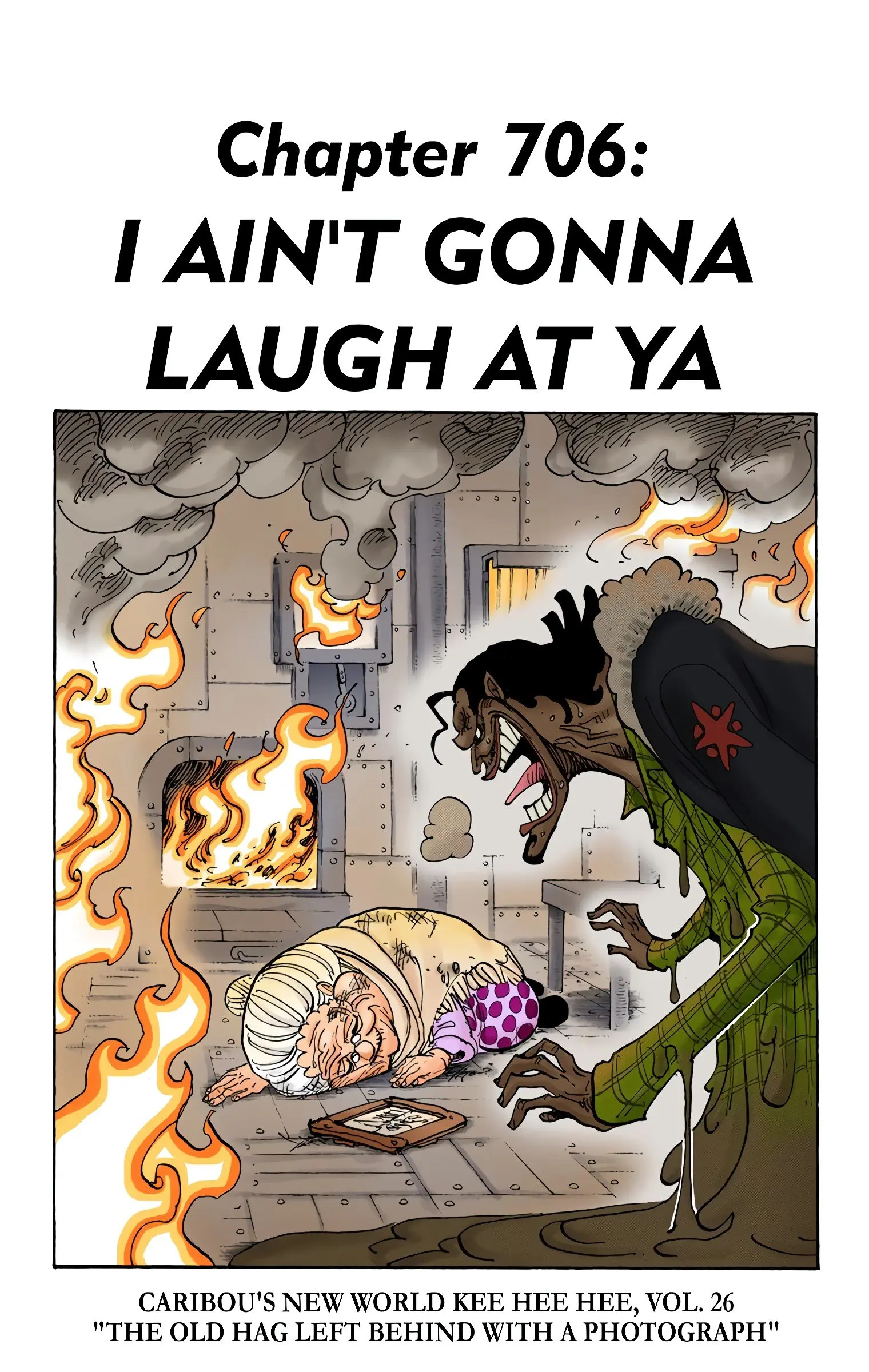 One Piece Colored - Chapter 706 - Page 1