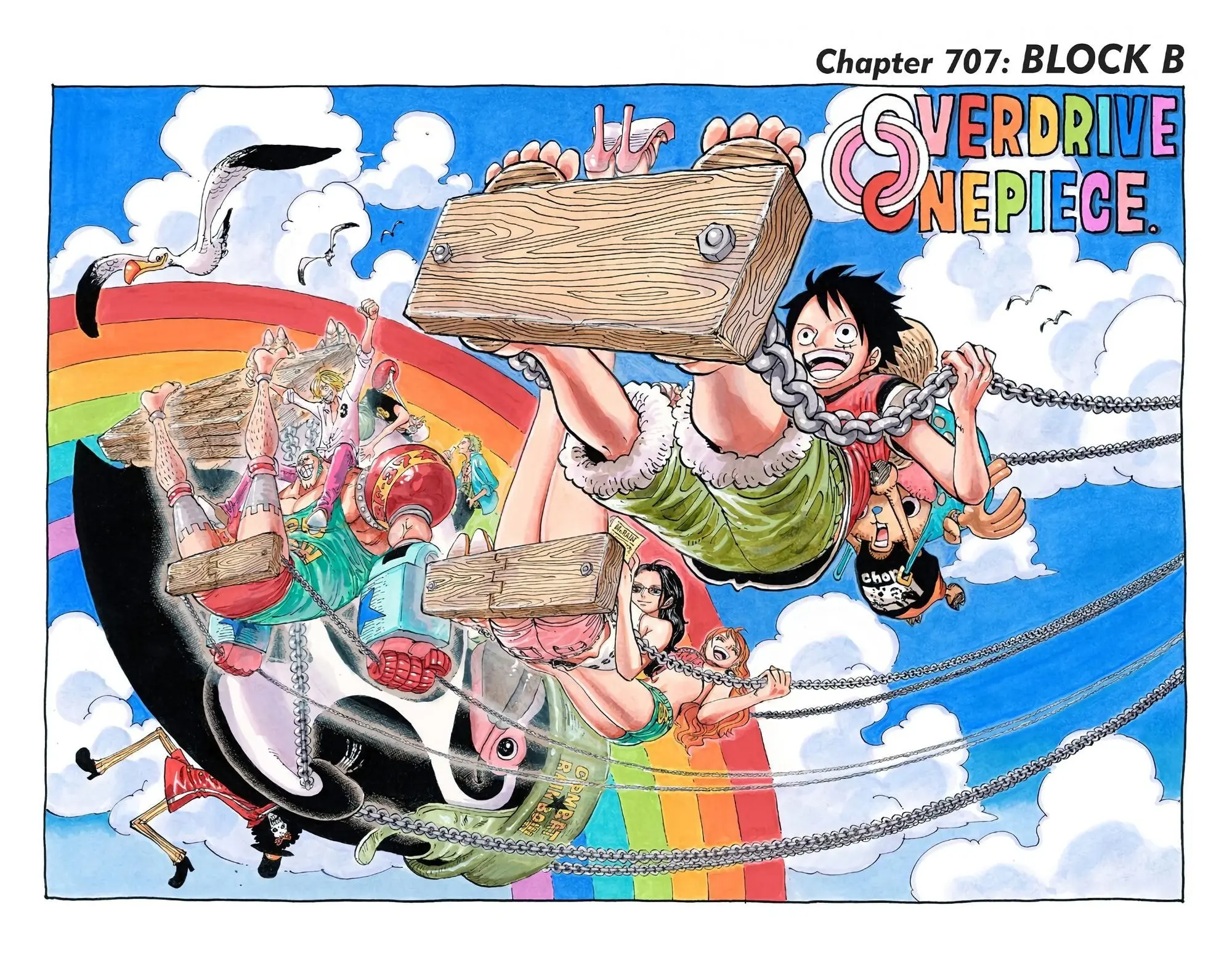 One Piece Colored - Chapter 707 - Page 1