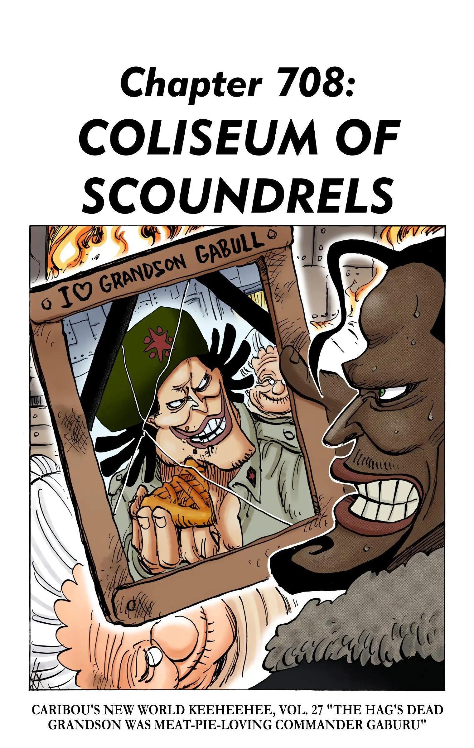 One Piece Colored - Chapter 708 - Page 1