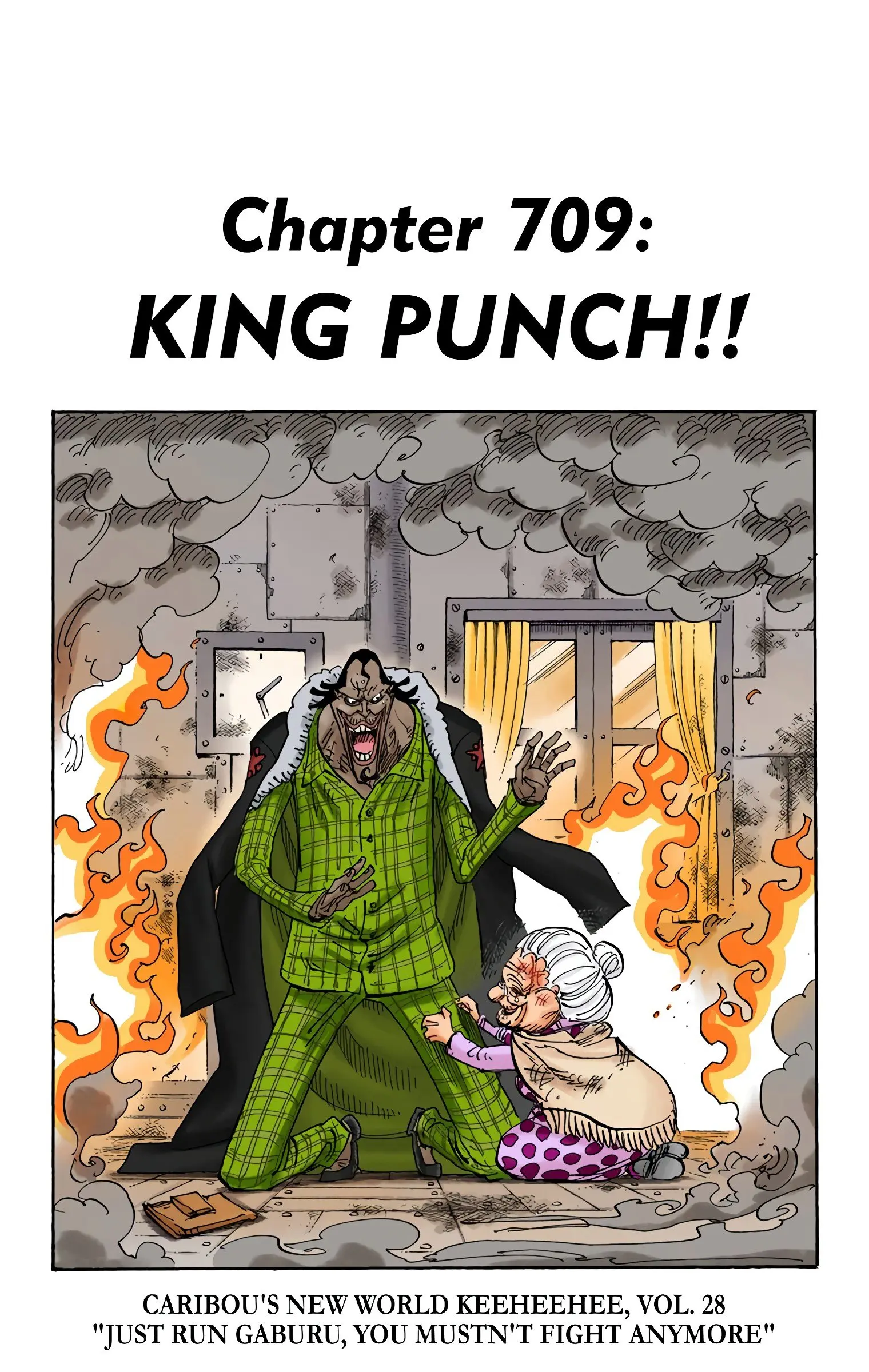 One Piece Colored - Chapter 709 - Page 1