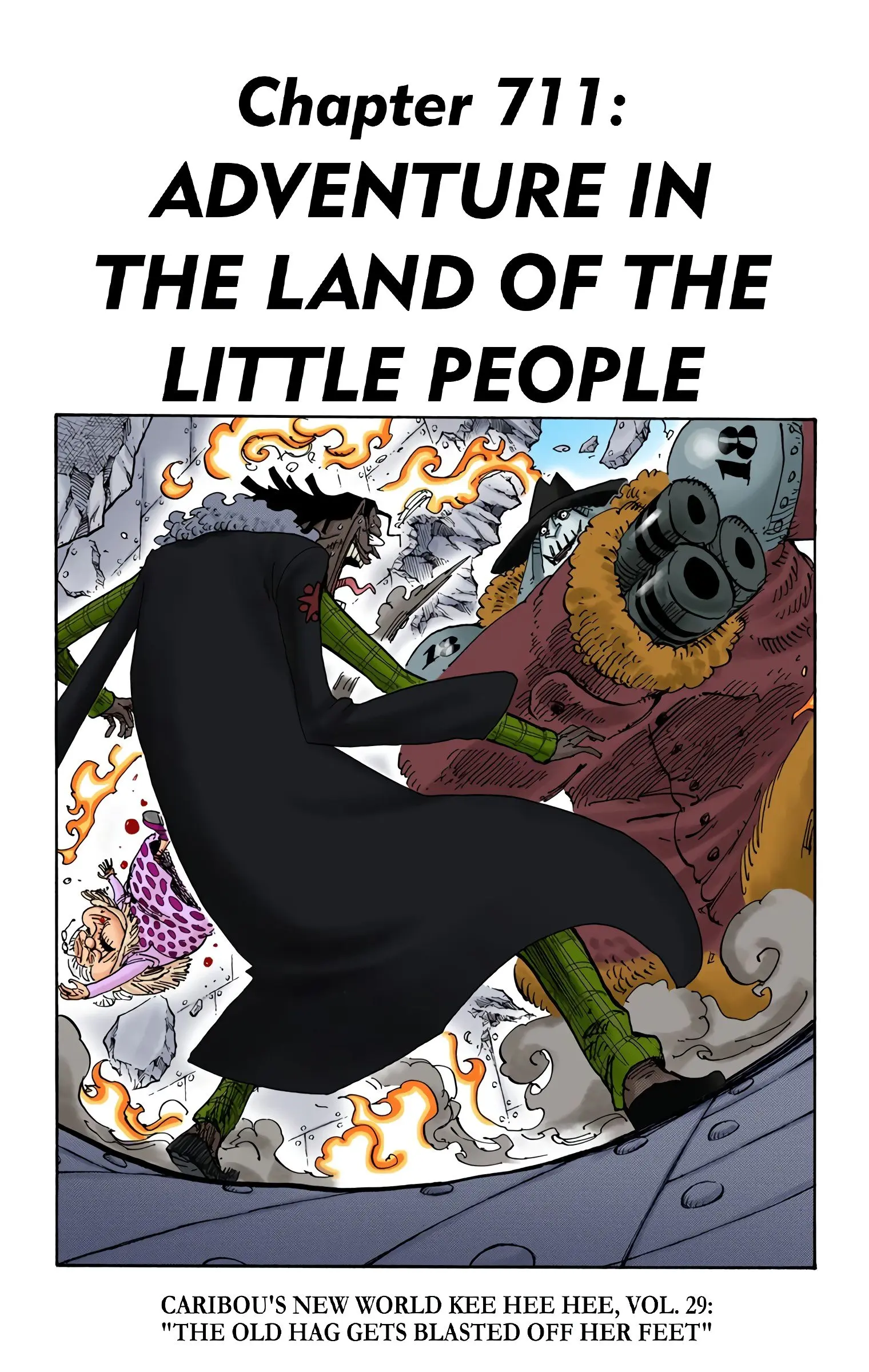 One Piece Colored - Chapter 711 - Page 1