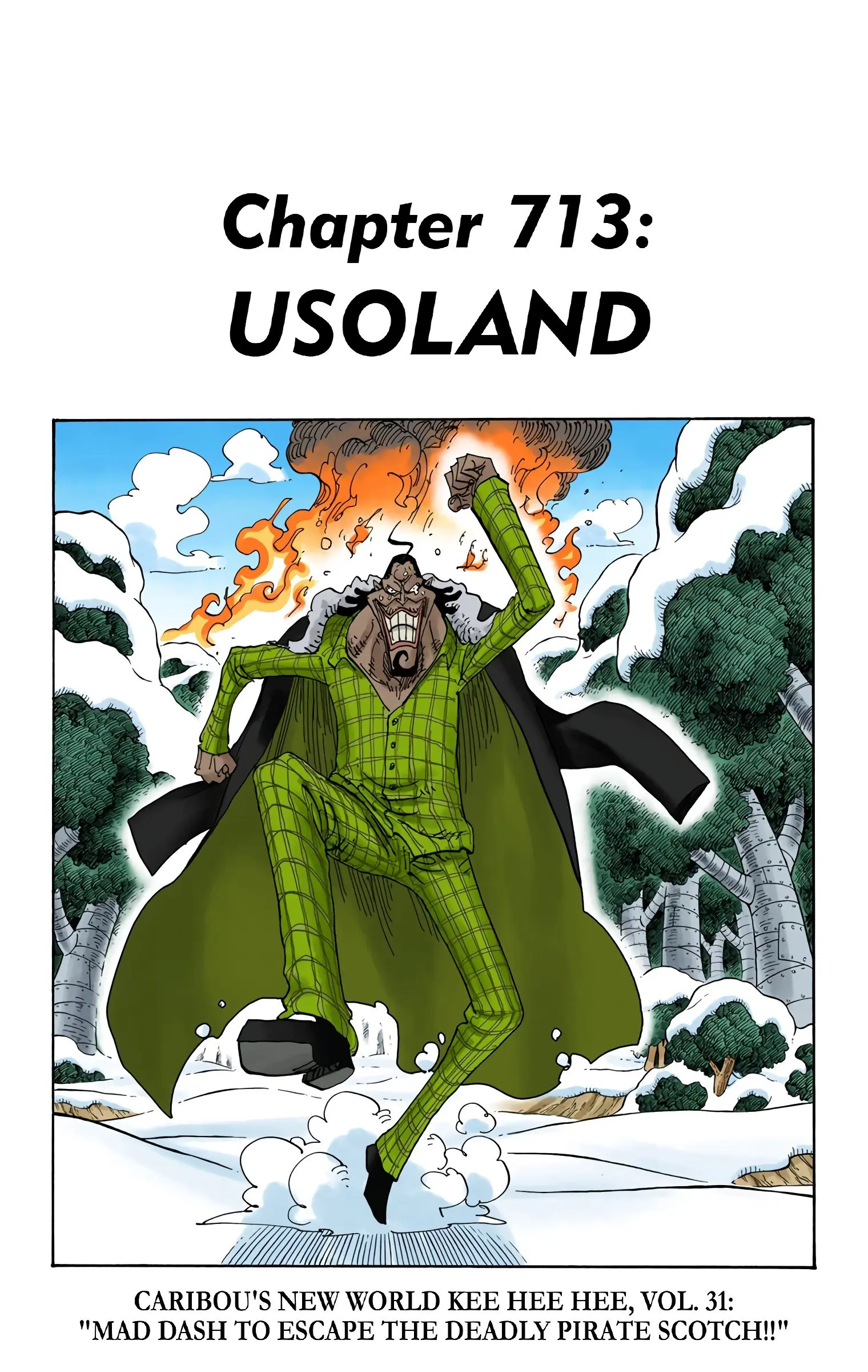 One Piece Colored - Chapter 713 - Page 1