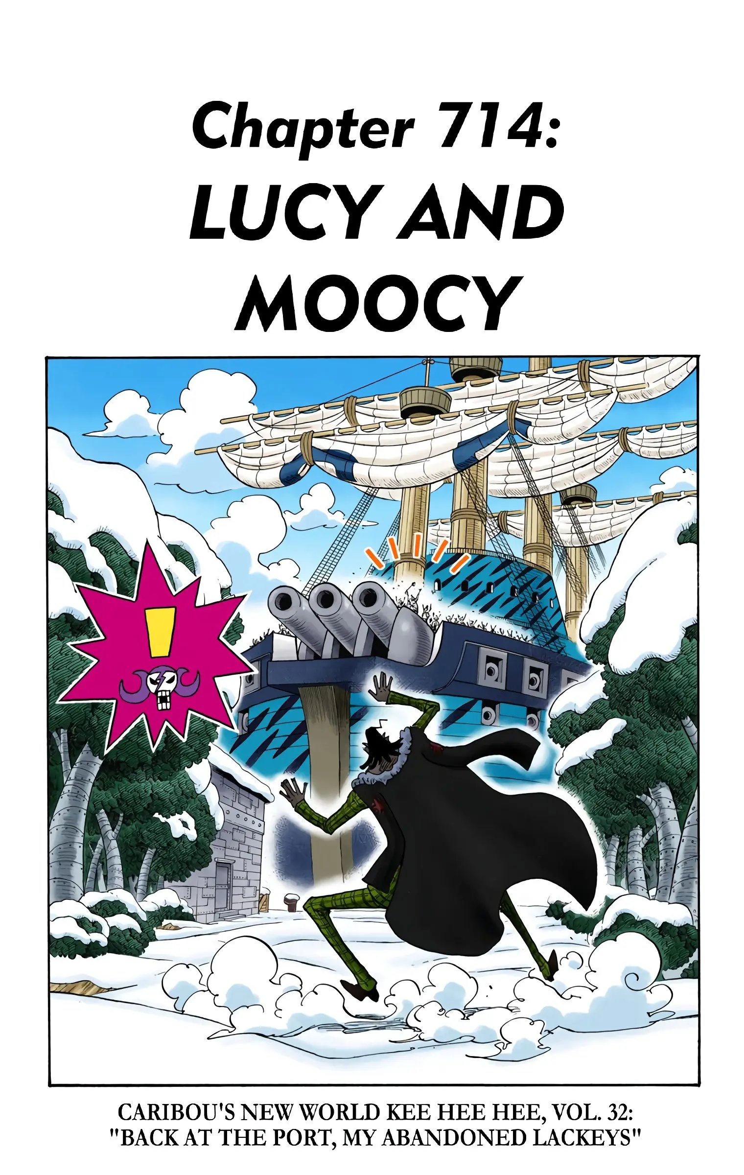 One Piece Colored - Chapter 714 - Page 1