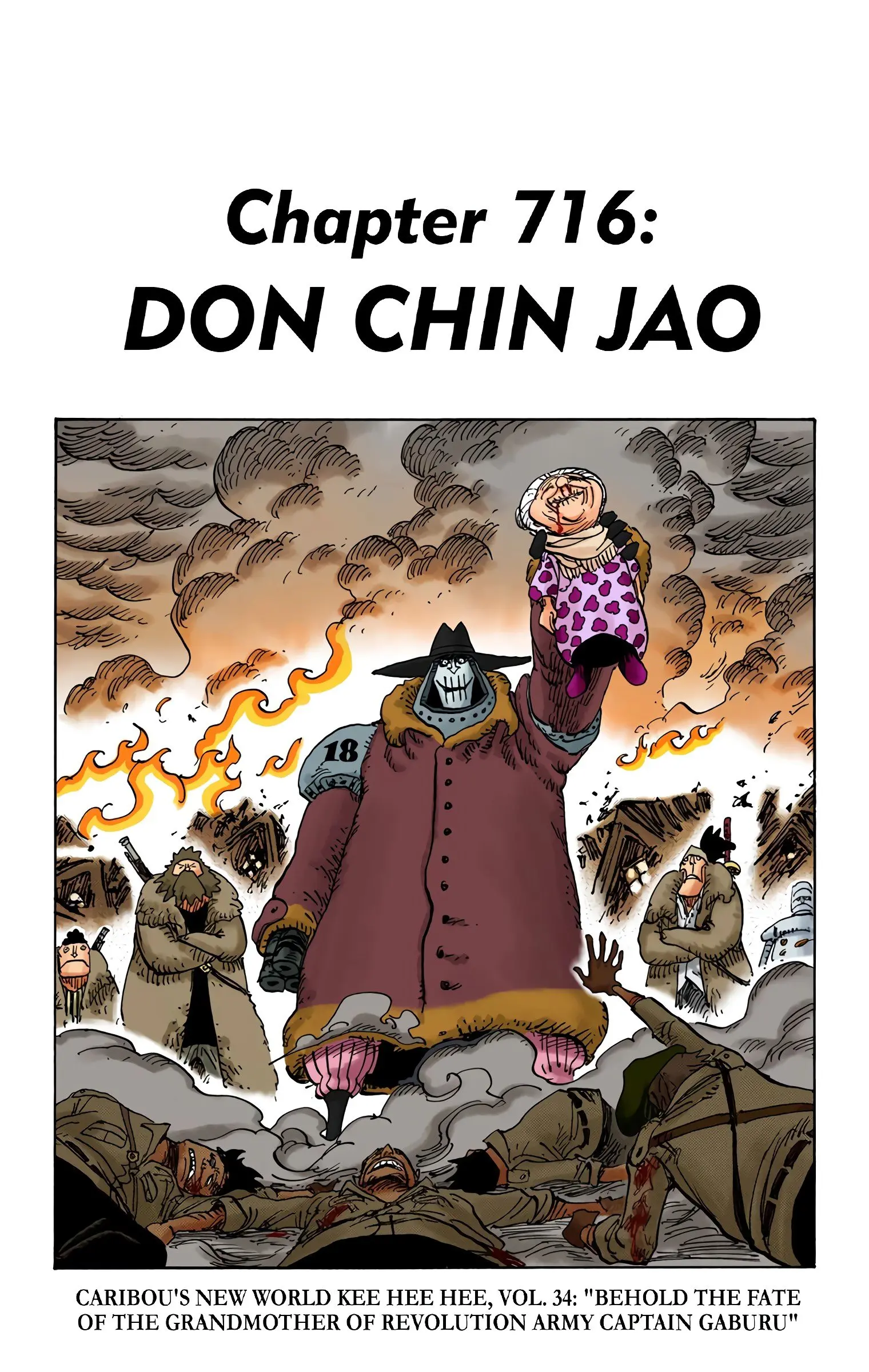 One Piece Colored - Chapter 716 - Page 1