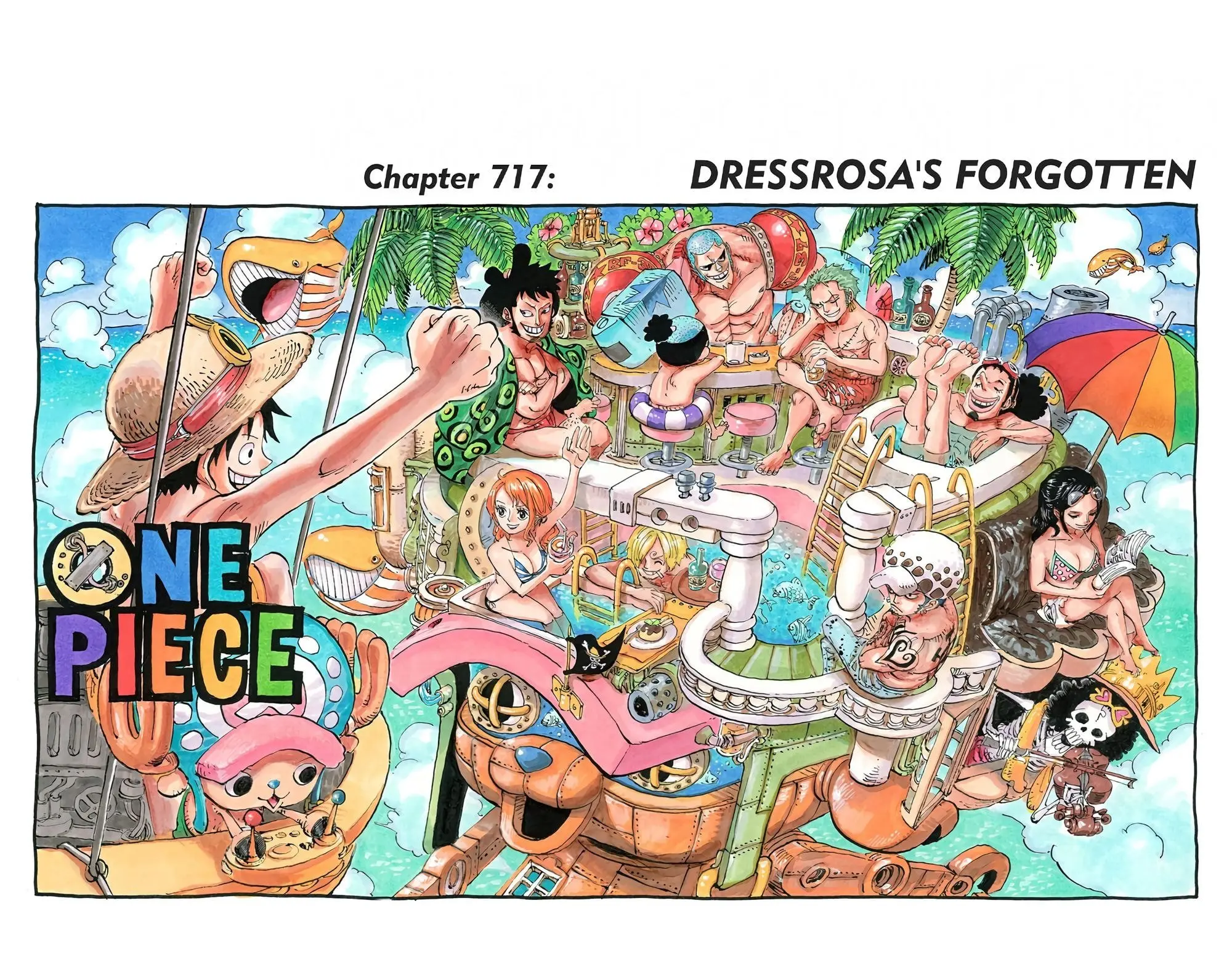 One Piece Colored - Chapter 717 - Page 1