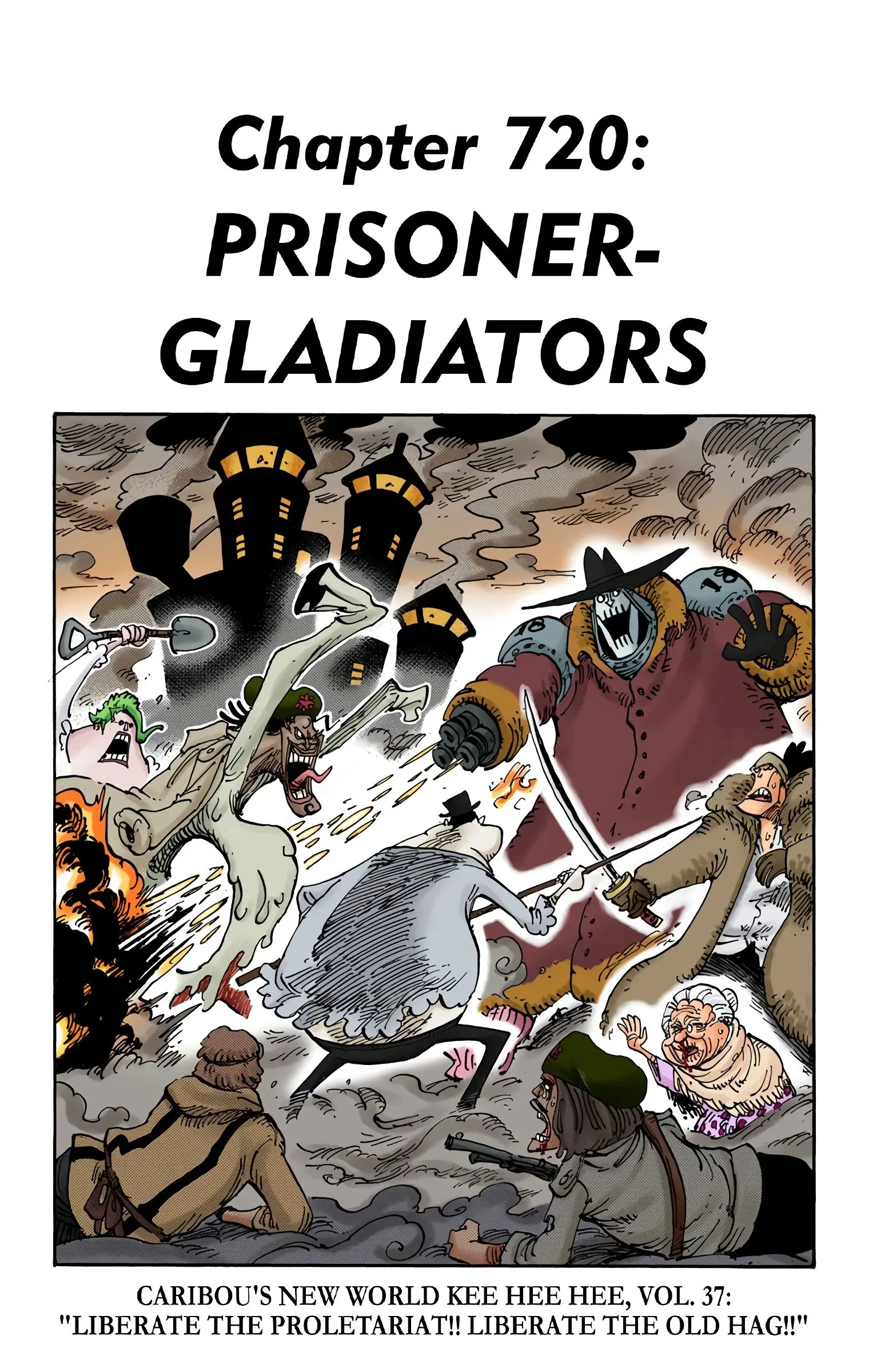 One Piece Colored - Chapter 720 - Page 1