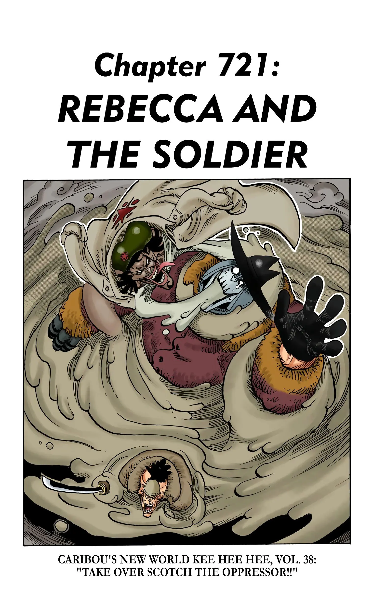 One Piece Colored - Chapter 721 - Page 1