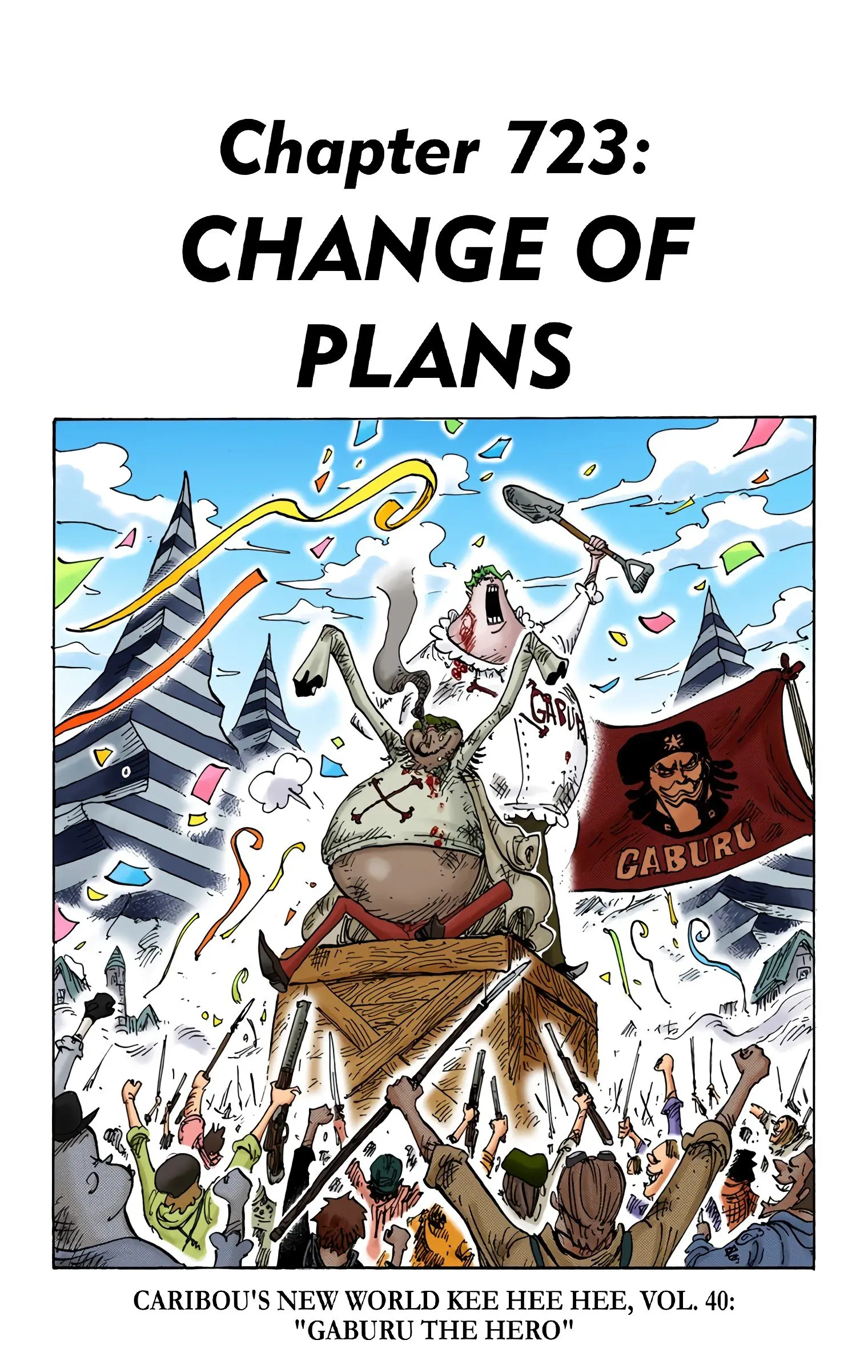 One Piece Colored - Chapter 723 - Page 1