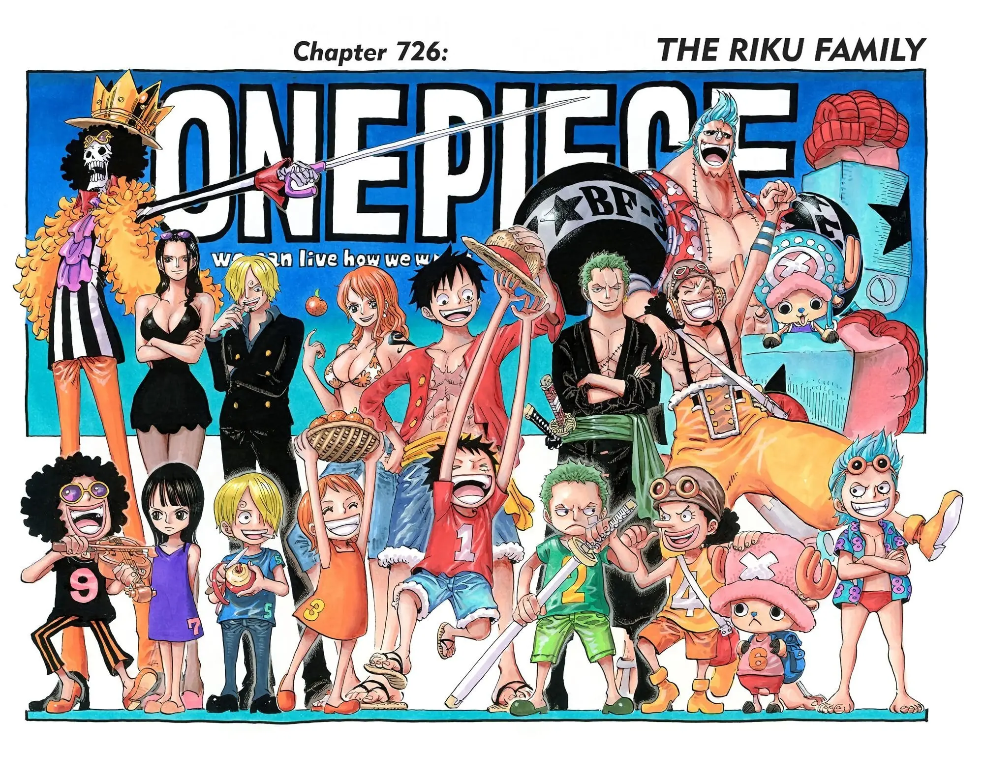 One Piece Colored - Chapter 726 - Page 1