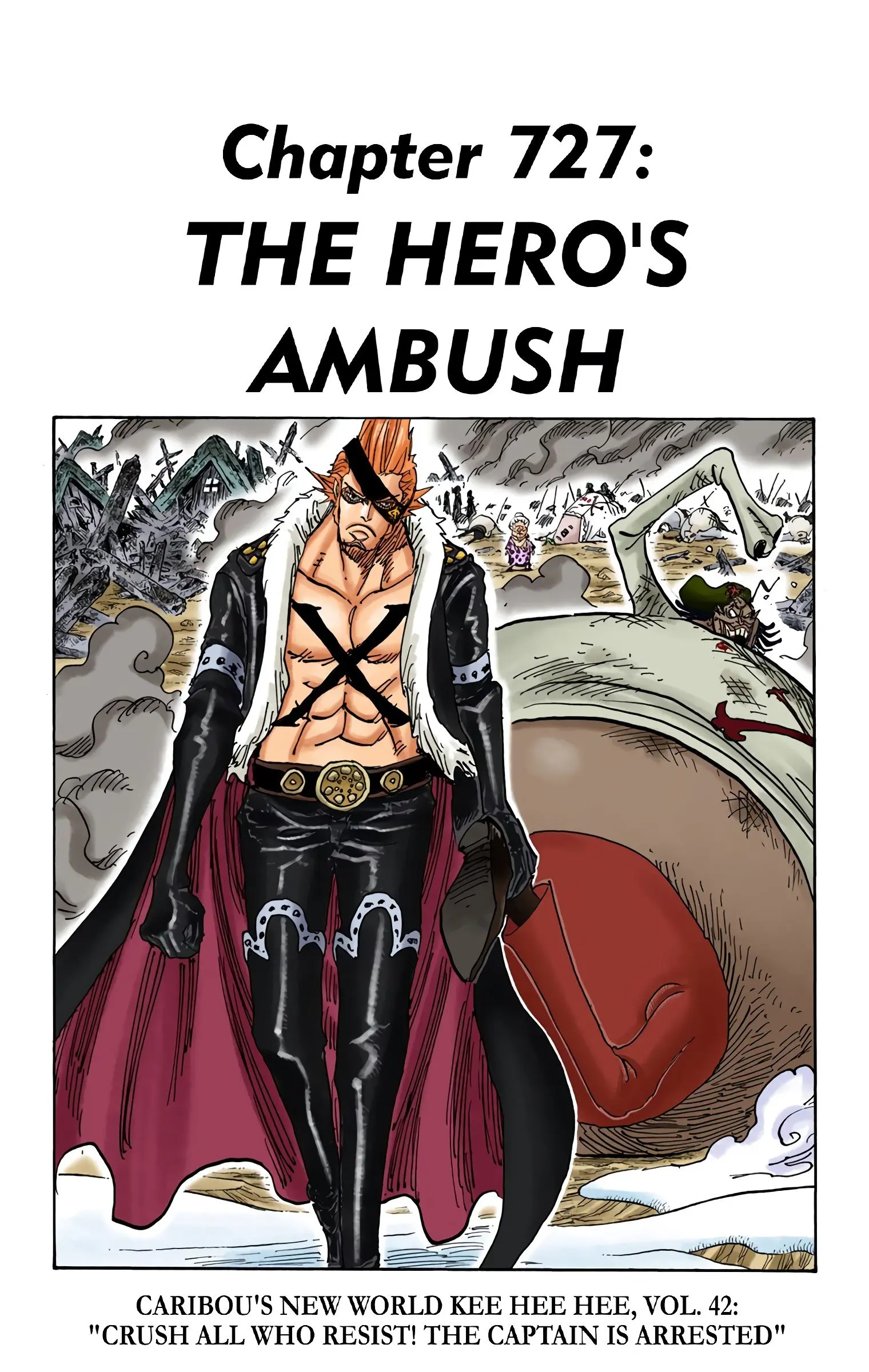 One Piece Colored - Chapter 727 - Page 1