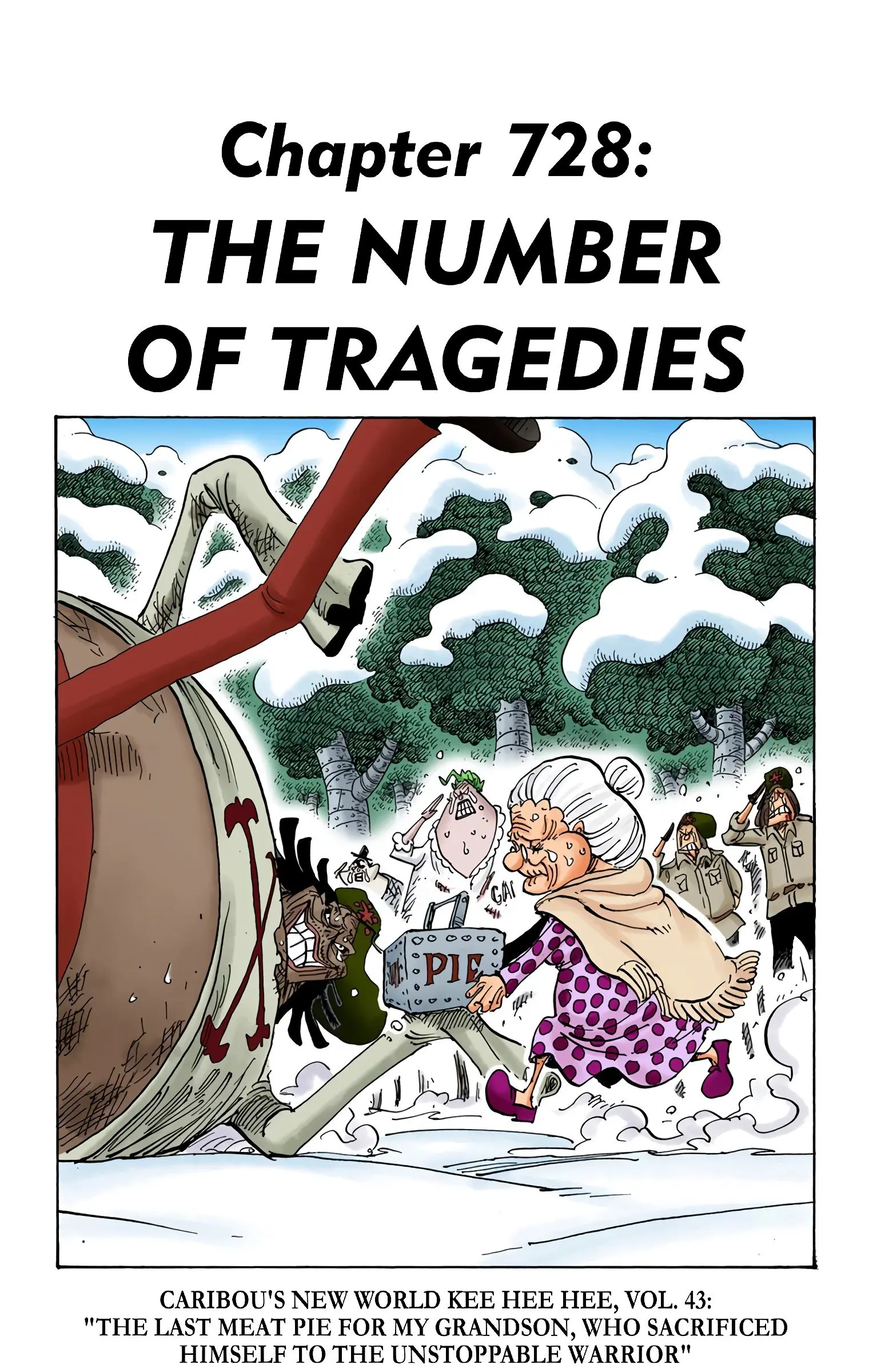 One Piece Colored - Chapter 728 - Page 1