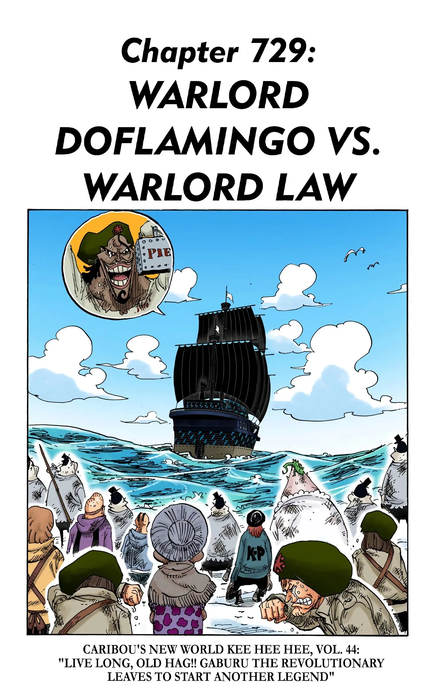 One Piece Colored - Chapter 729 - Page 1