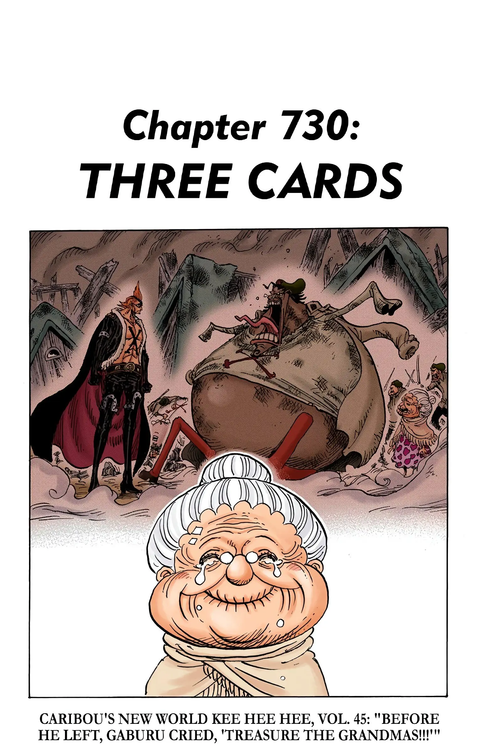 One Piece Colored - Chapter 730 - Page 1