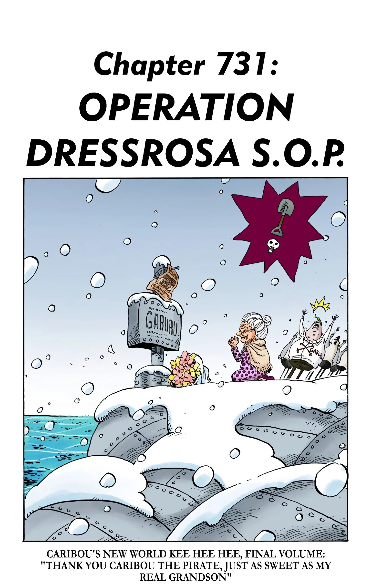 One Piece Colored - Chapter 731 - Page 1