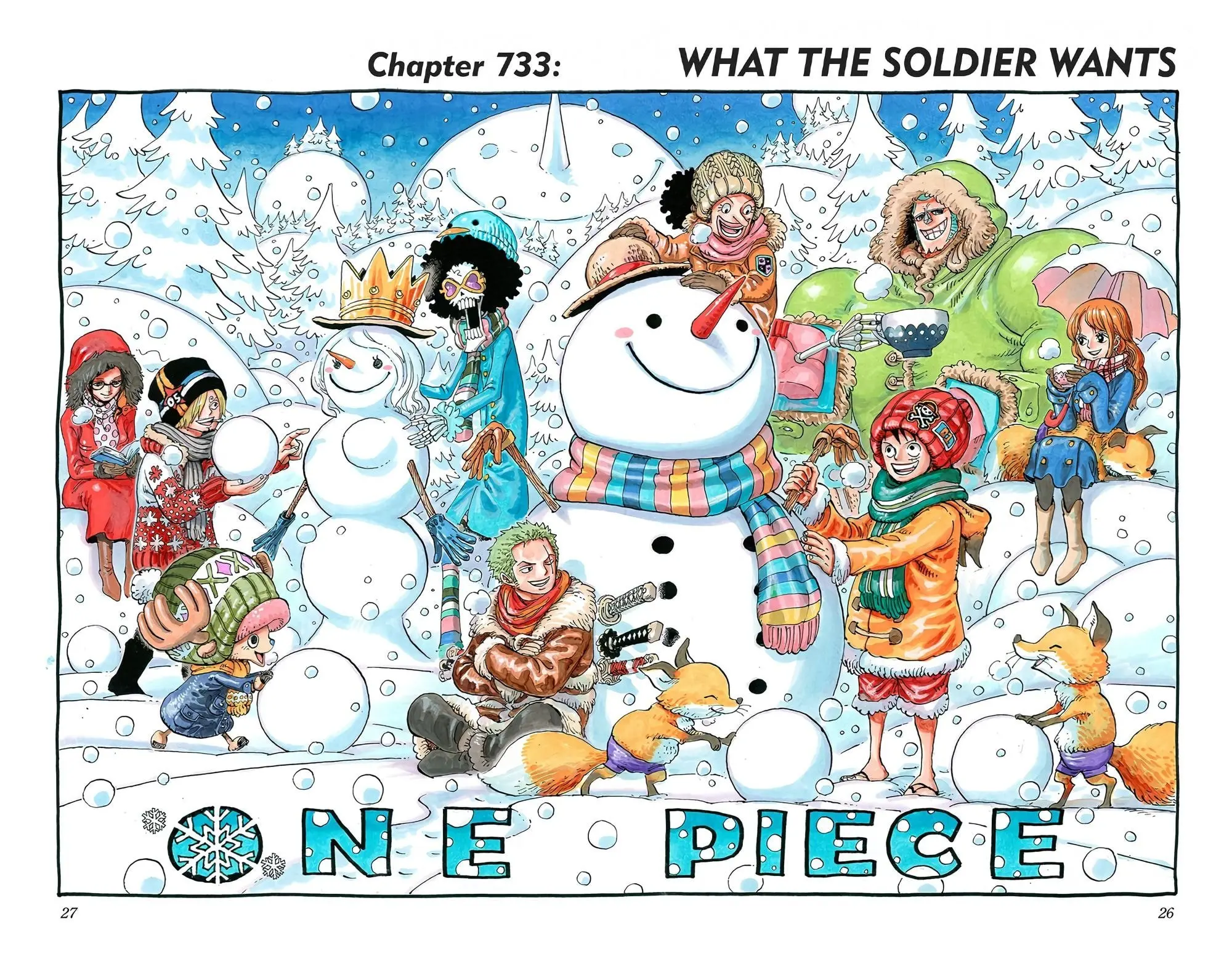One Piece Colored - Chapter 733 - Page 1
