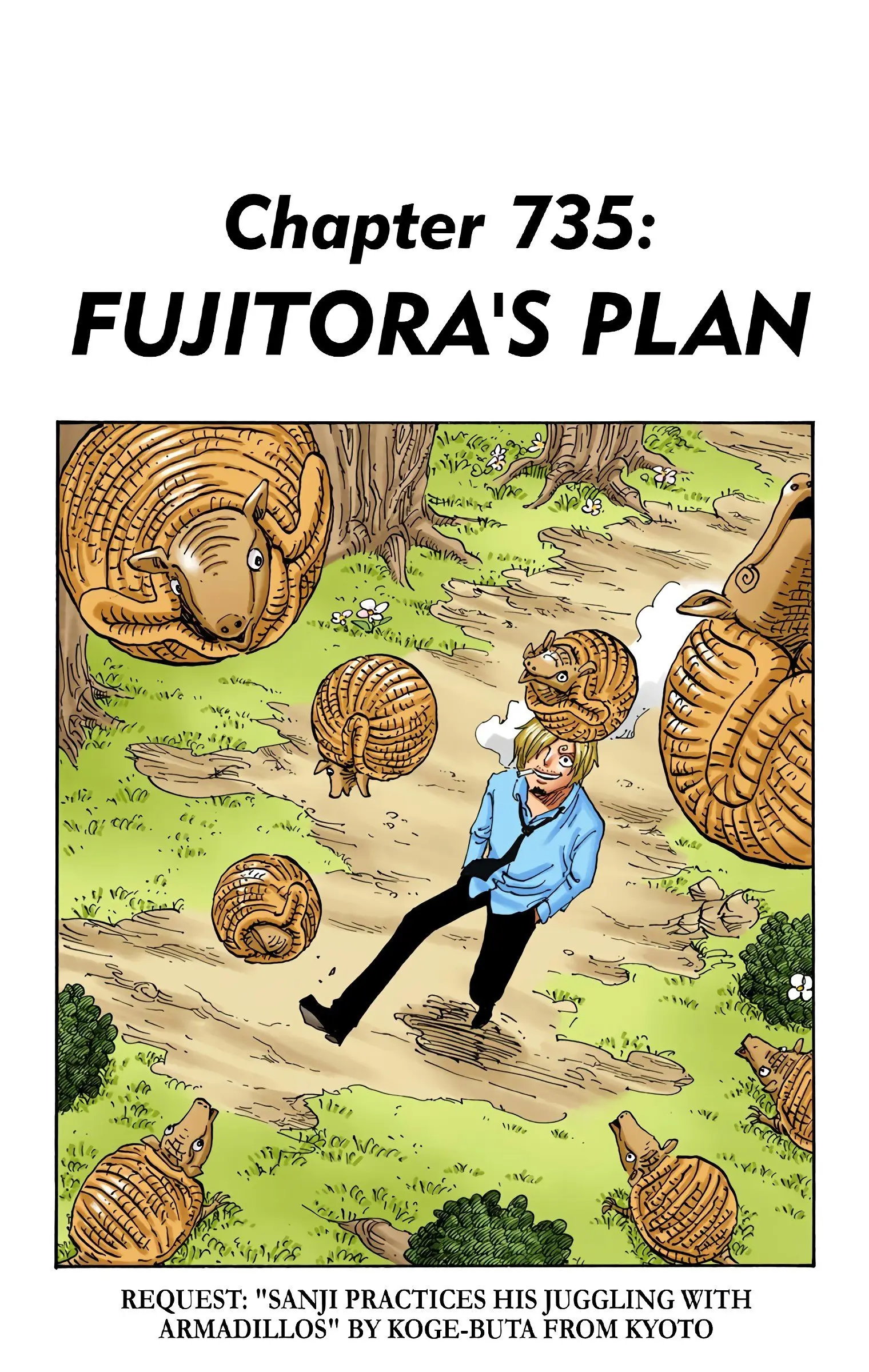 One Piece Colored - Chapter 735 - Page 1