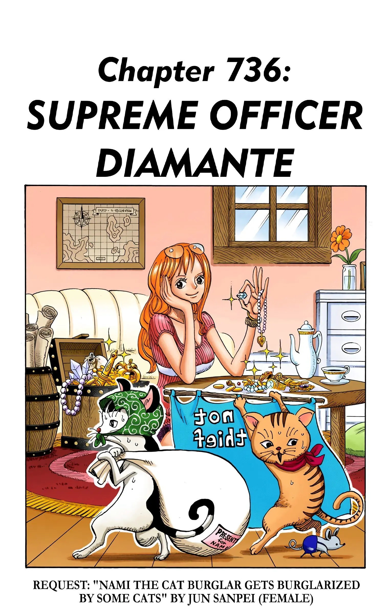 One Piece Colored - Chapter 736 - Page 1