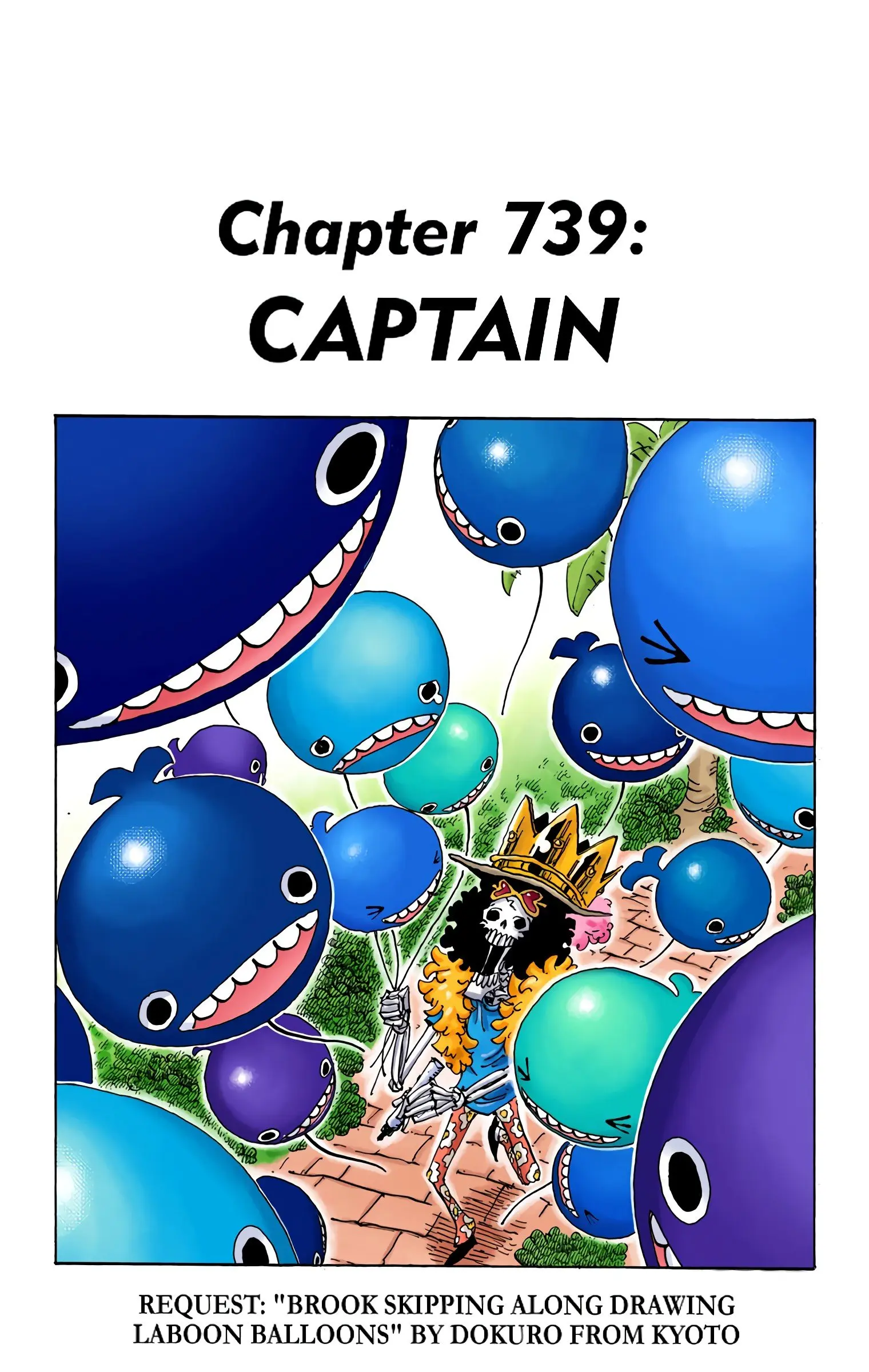 One Piece Colored - Chapter 739 - Page 1