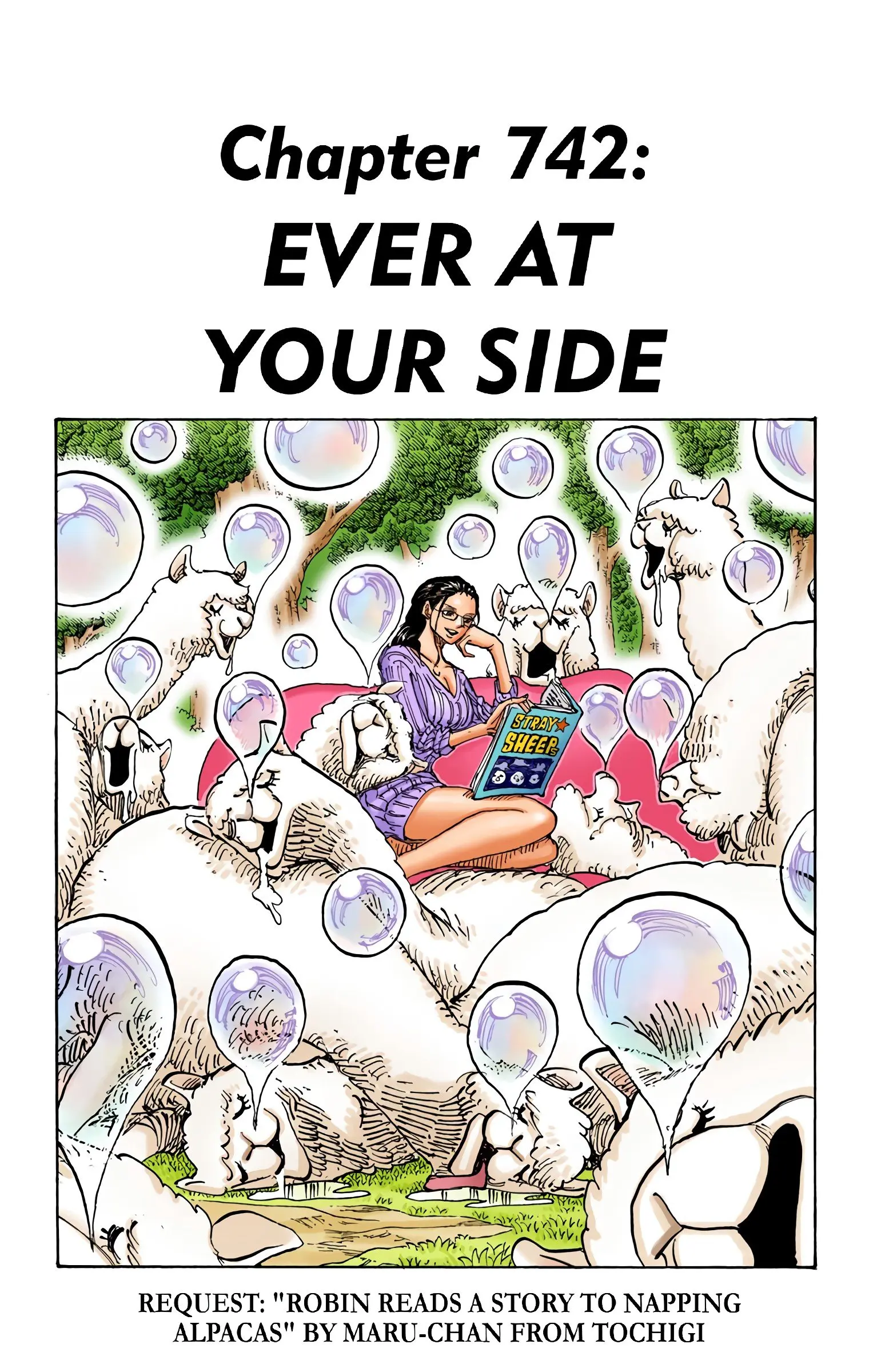One Piece Colored - Chapter 742 - Page 1