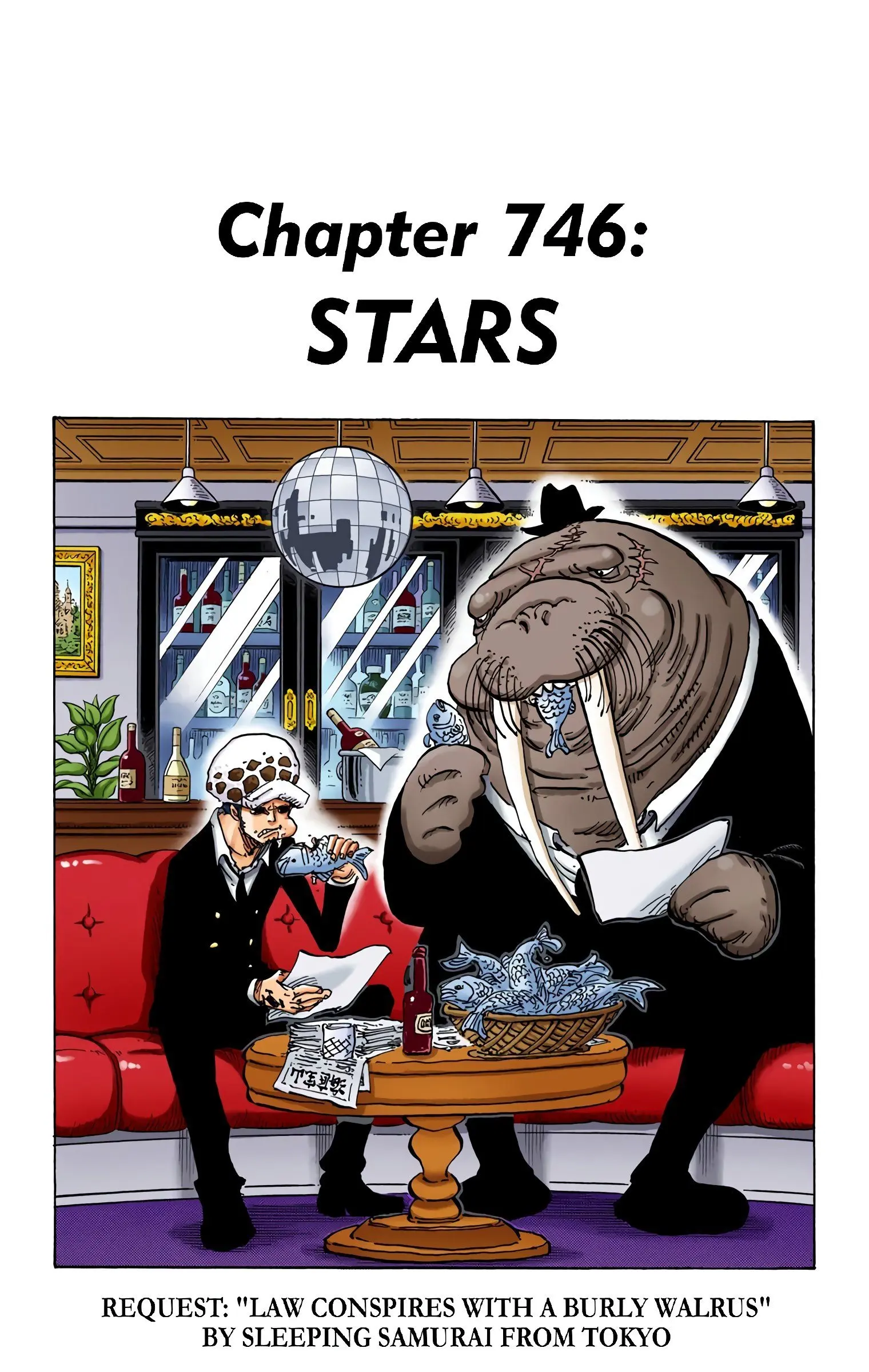 One Piece Colored - Chapter 746 - Page 1