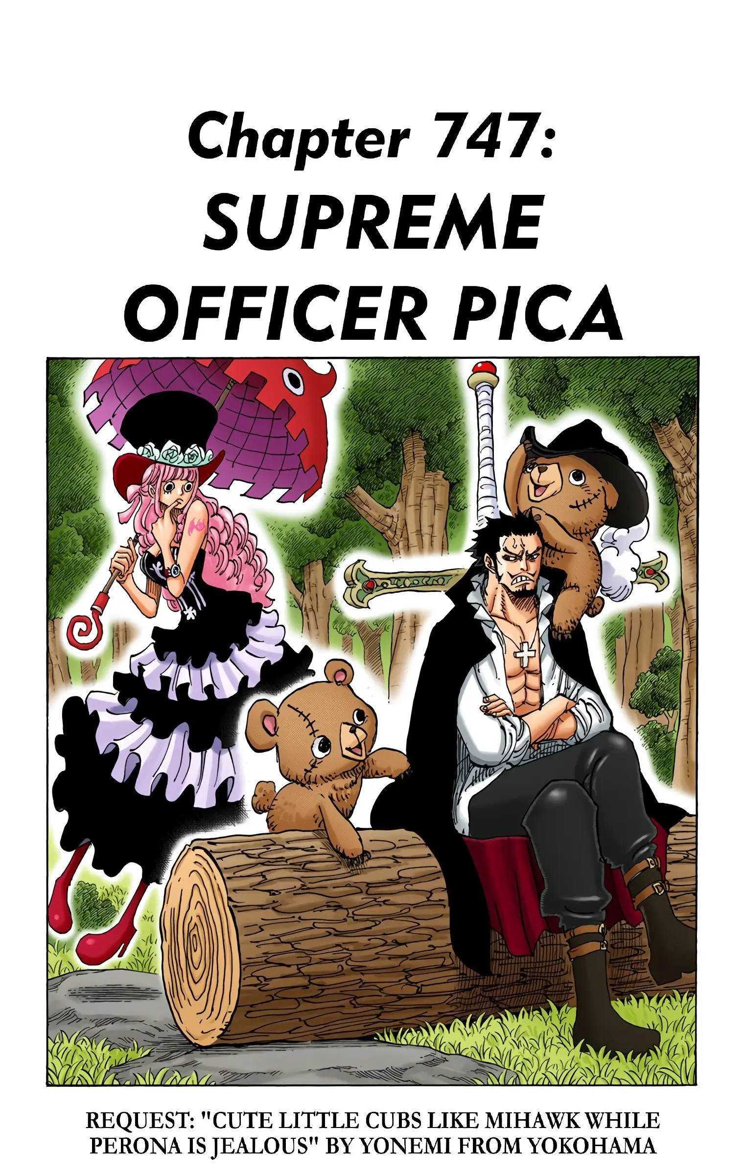 One Piece Colored - Chapter 747 - Page 1