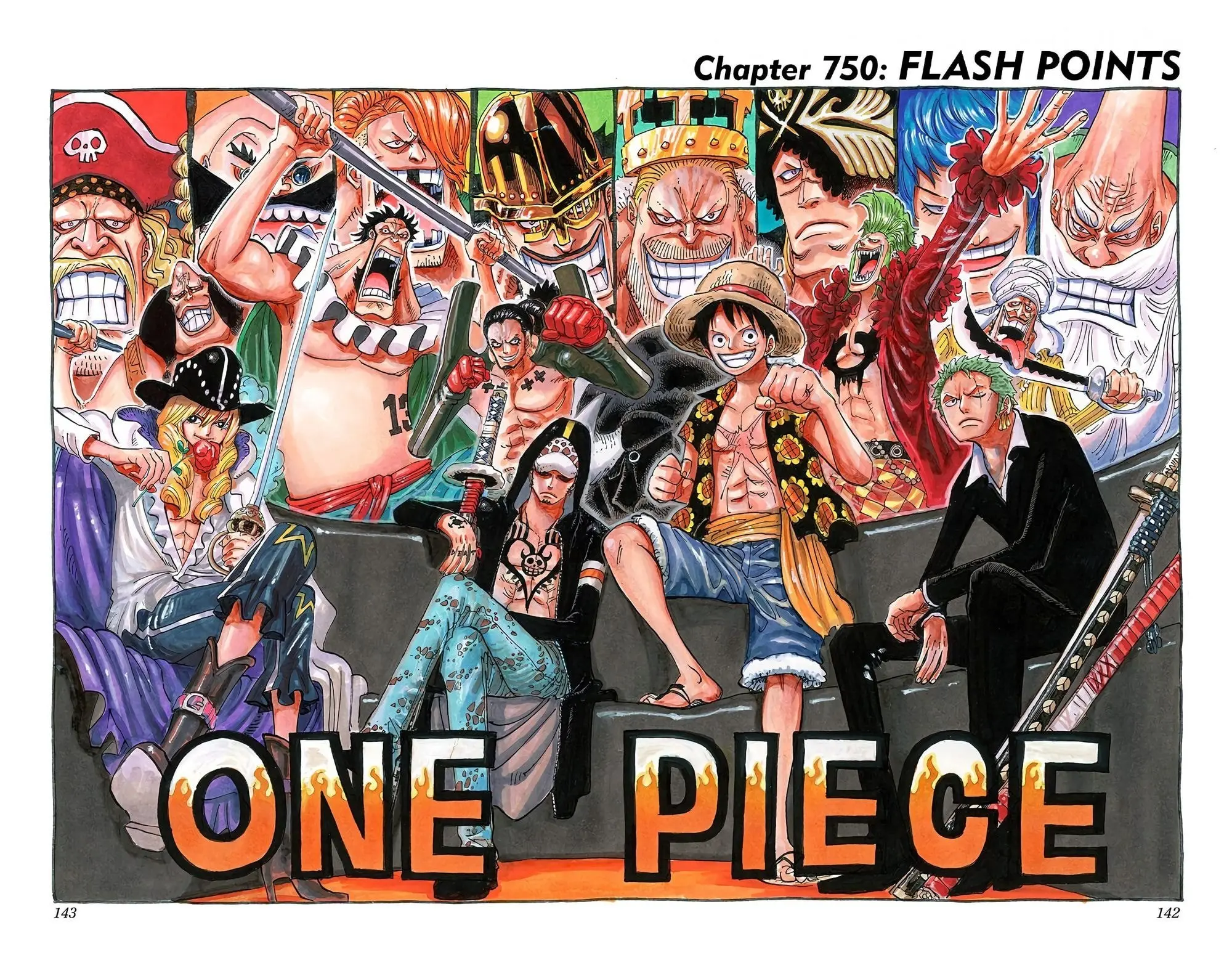 One Piece Colored - Chapter 750 - Page 1