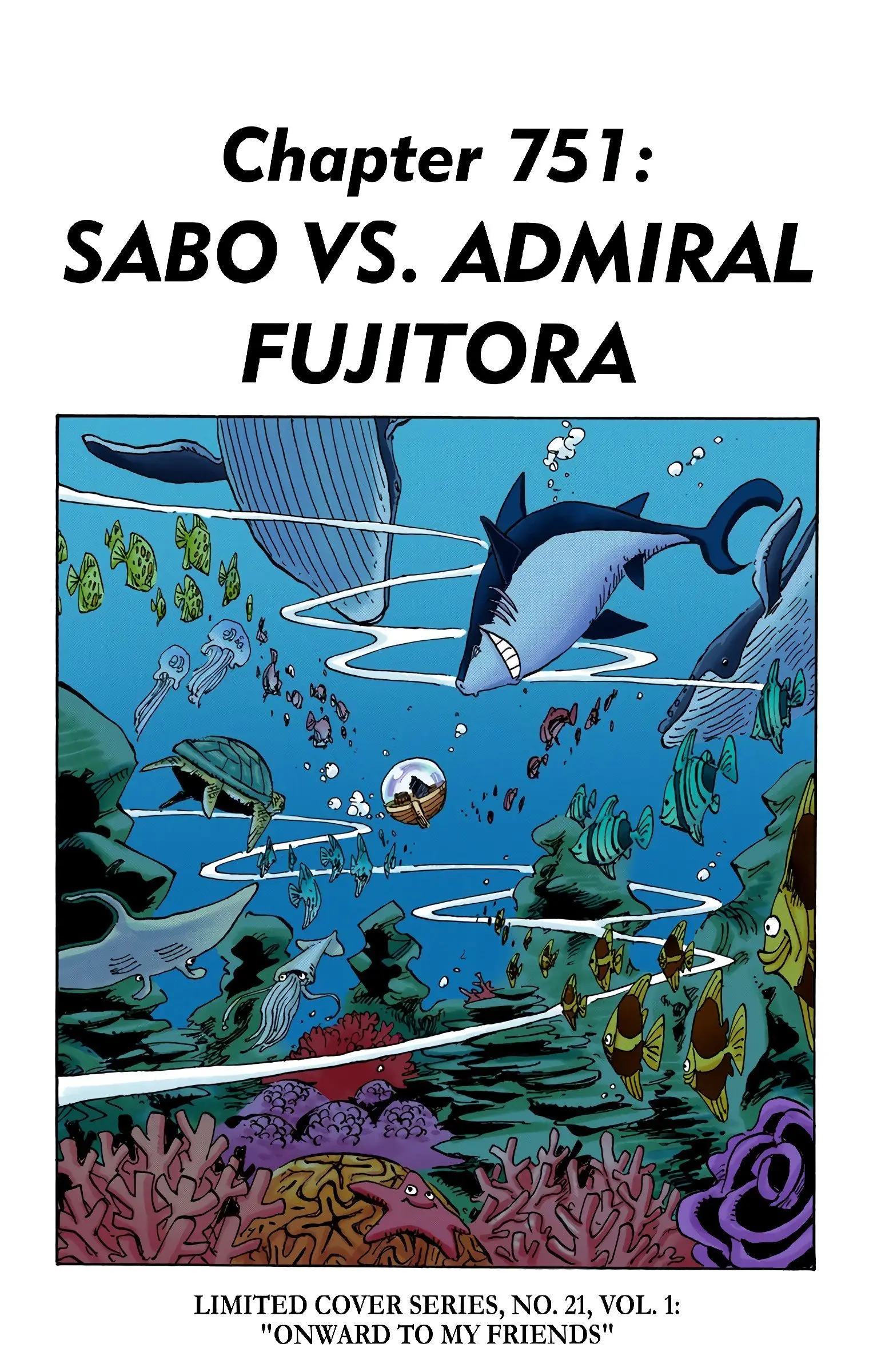 One Piece Colored - Chapter 751 - Page 1