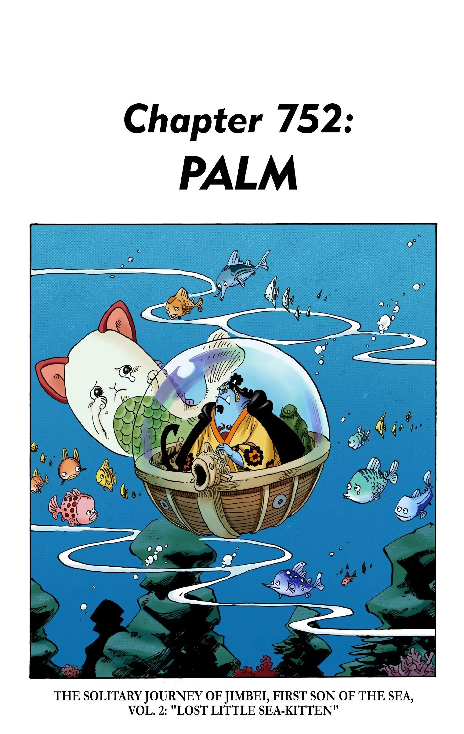 One Piece Colored - Chapter 752 - Page 1