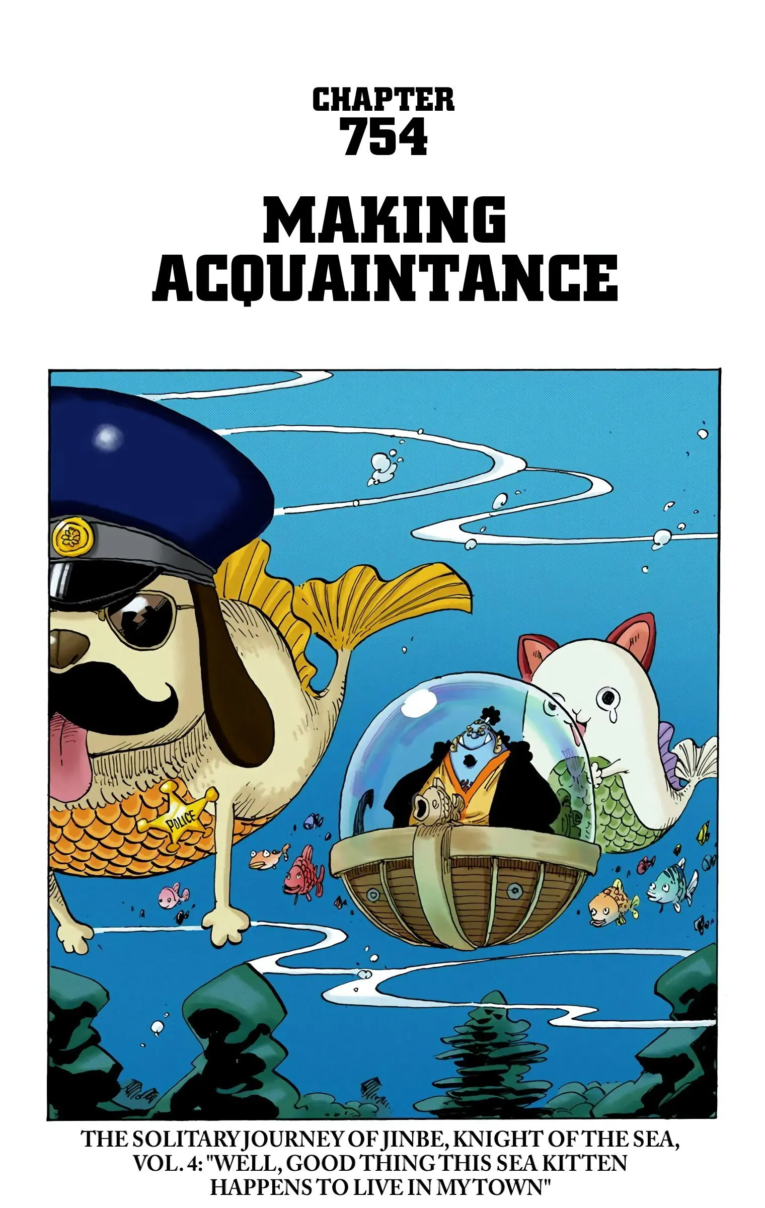 One Piece Colored - Chapter 754 - Page 1